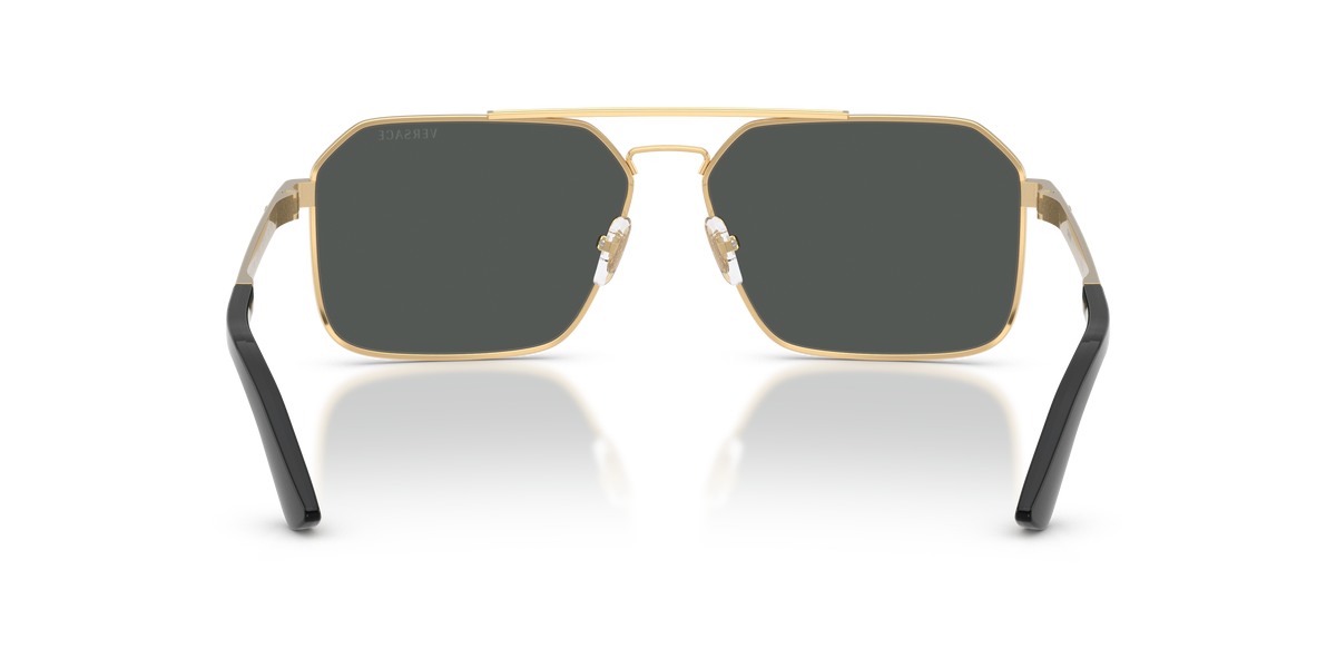 VE2306 152387 gold/dark grey lens