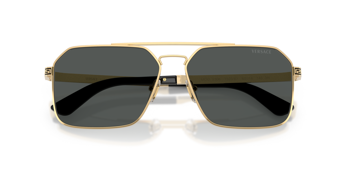 VE2306 152387 gold/dark grey lens