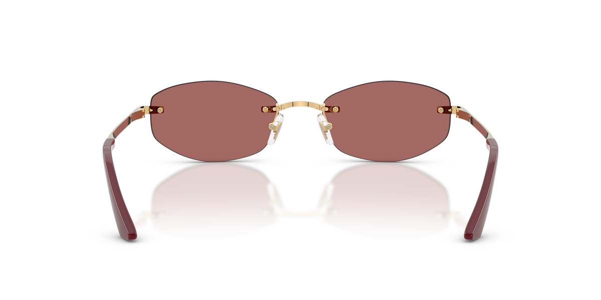 VE2308D 152369 gold/dark violet lens