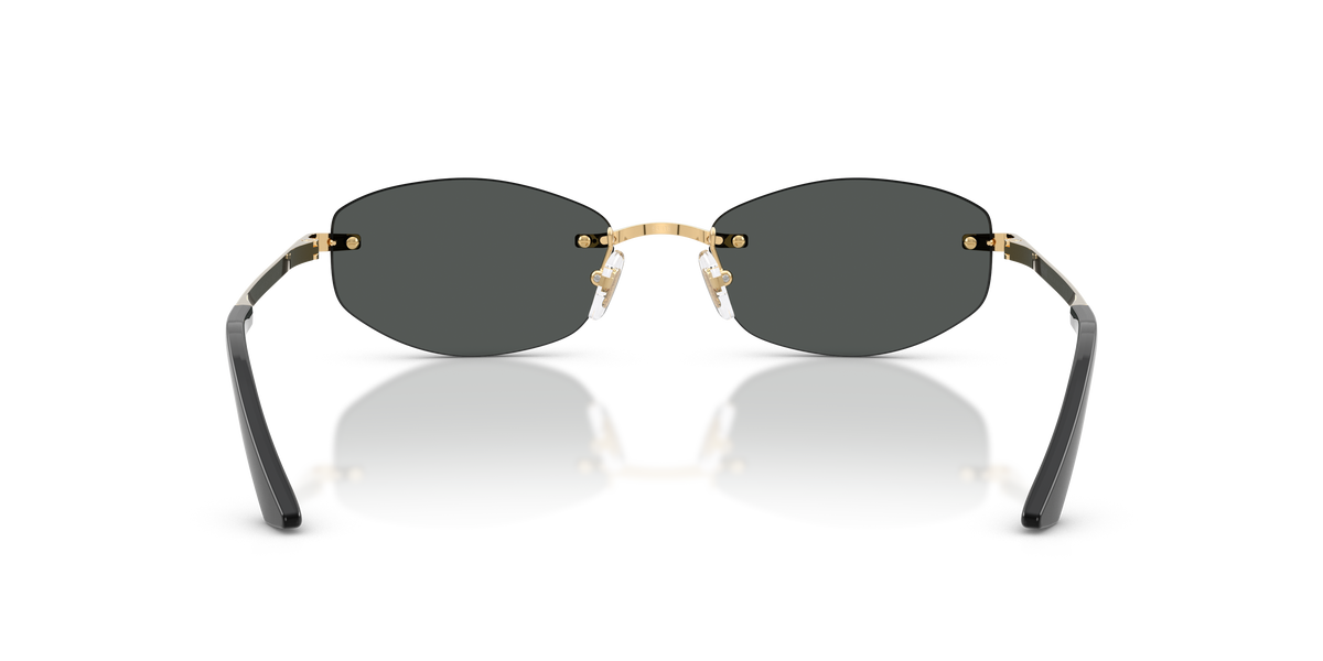 VE2308D 152387 gold/dark grey lens sunglasses
