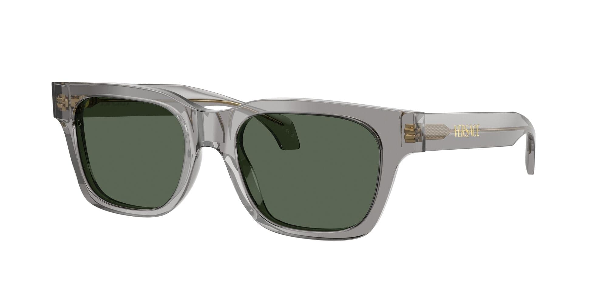 VE4486 551071 size 52 transparent grey/dark green lens