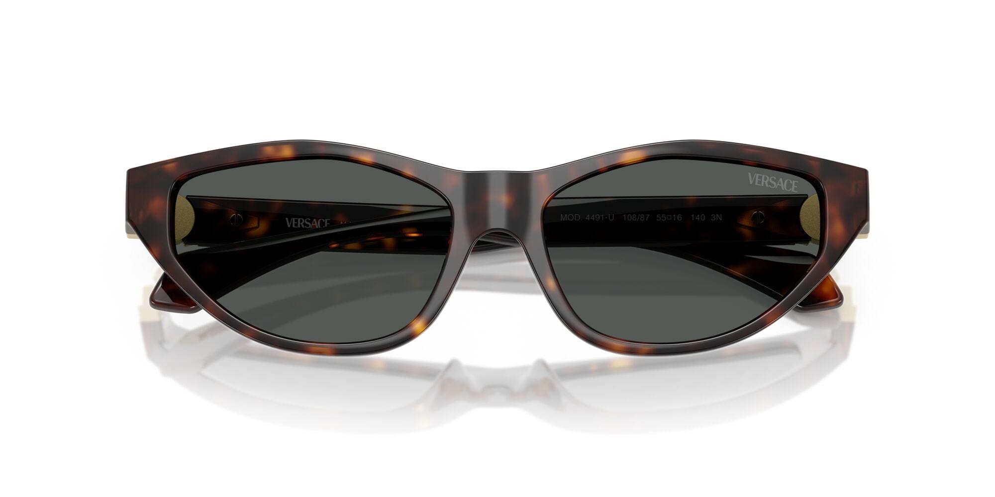 VE4491U 108/87 size 55 havana/grey lens