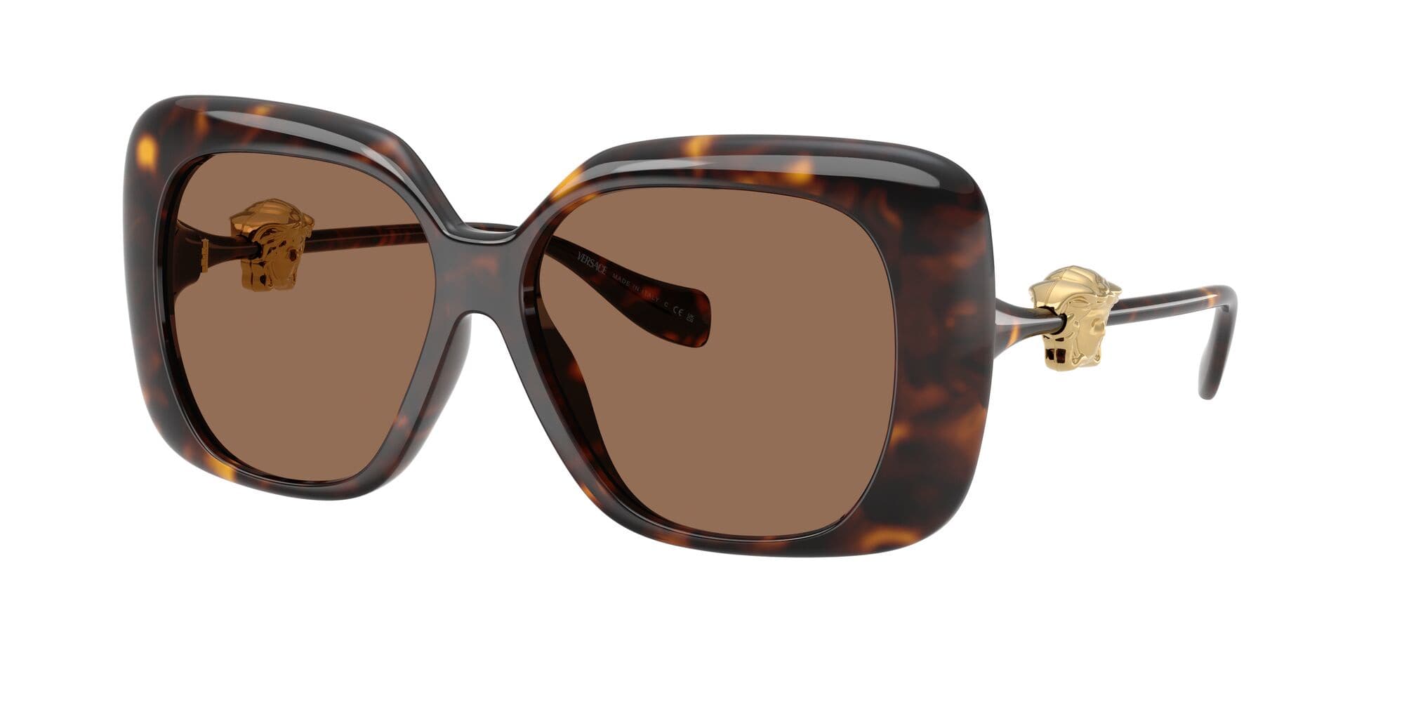 VE4499U 108/73 havana/dark brown lens