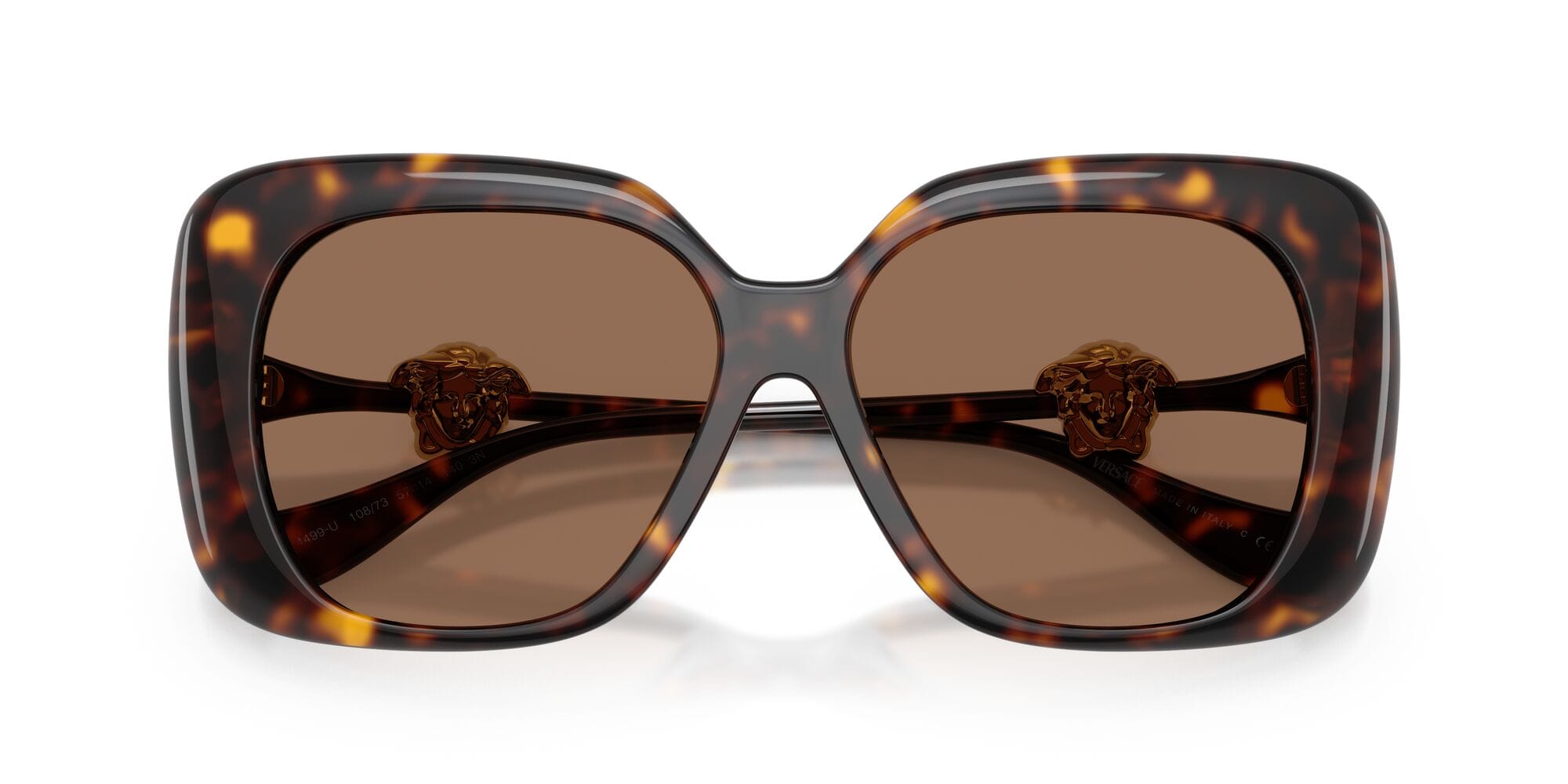 VE4499U 108/73 havana/dark brown lens