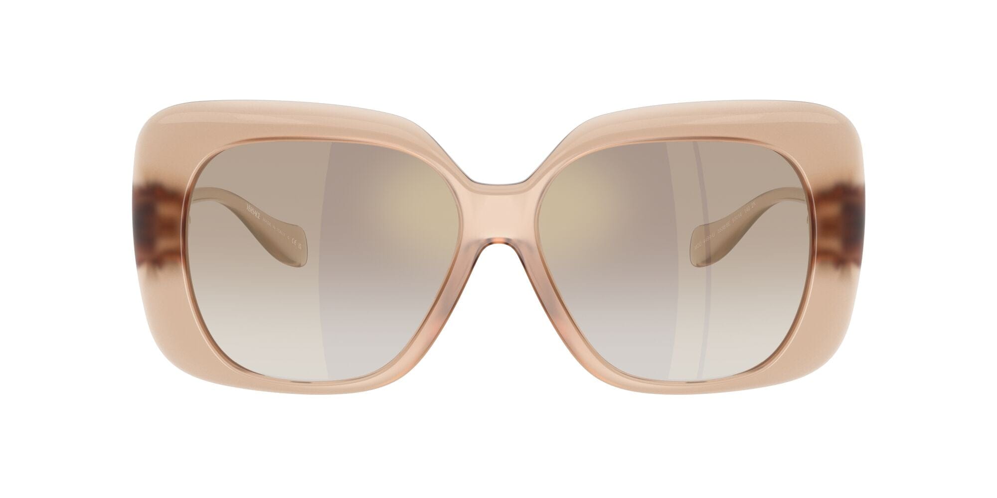 VE4499U55386E Opal rose/ brown mirrored gold gradient