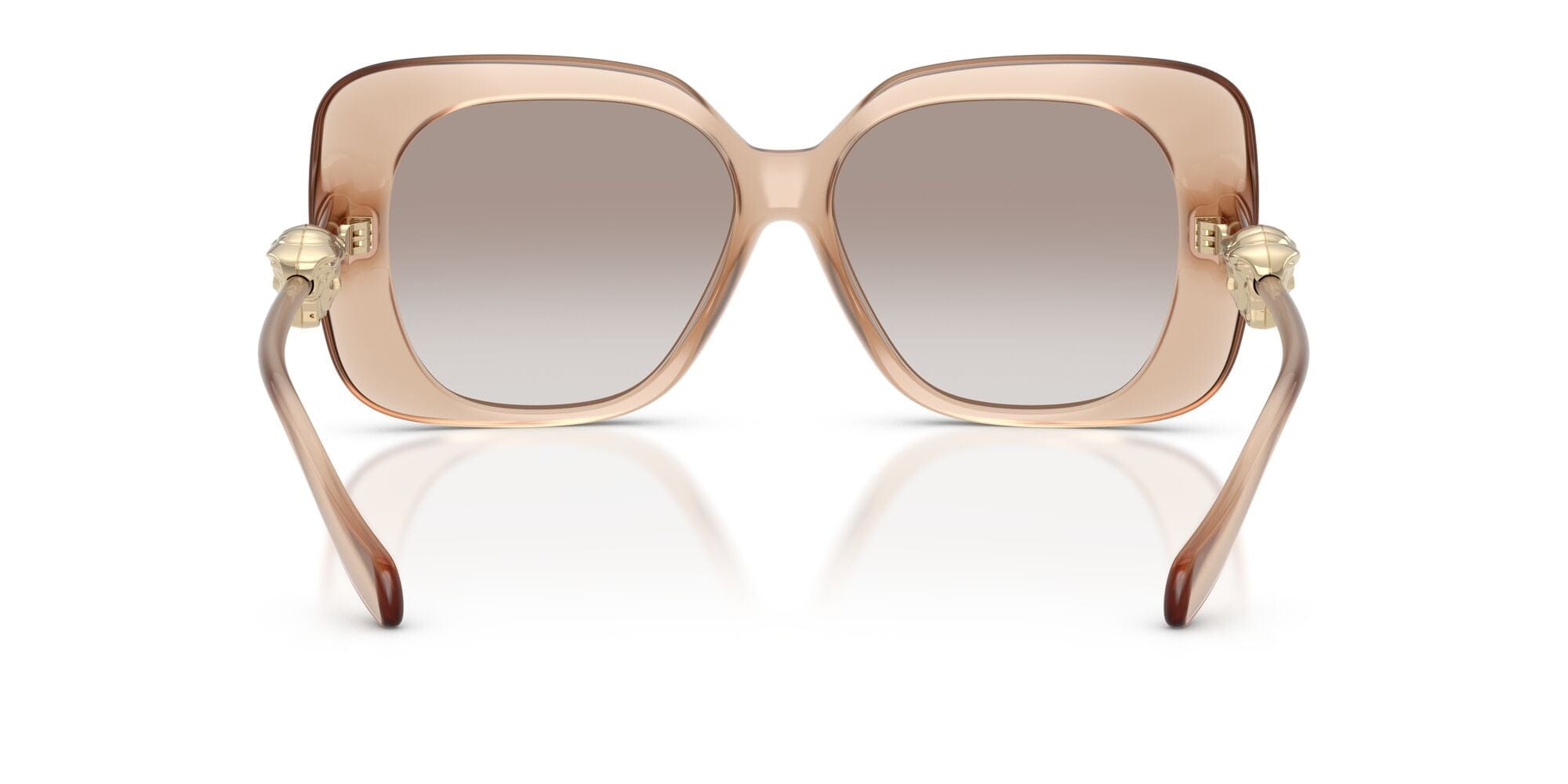 VE4499U55386E Opal rose/ brown mirrored gold gradient