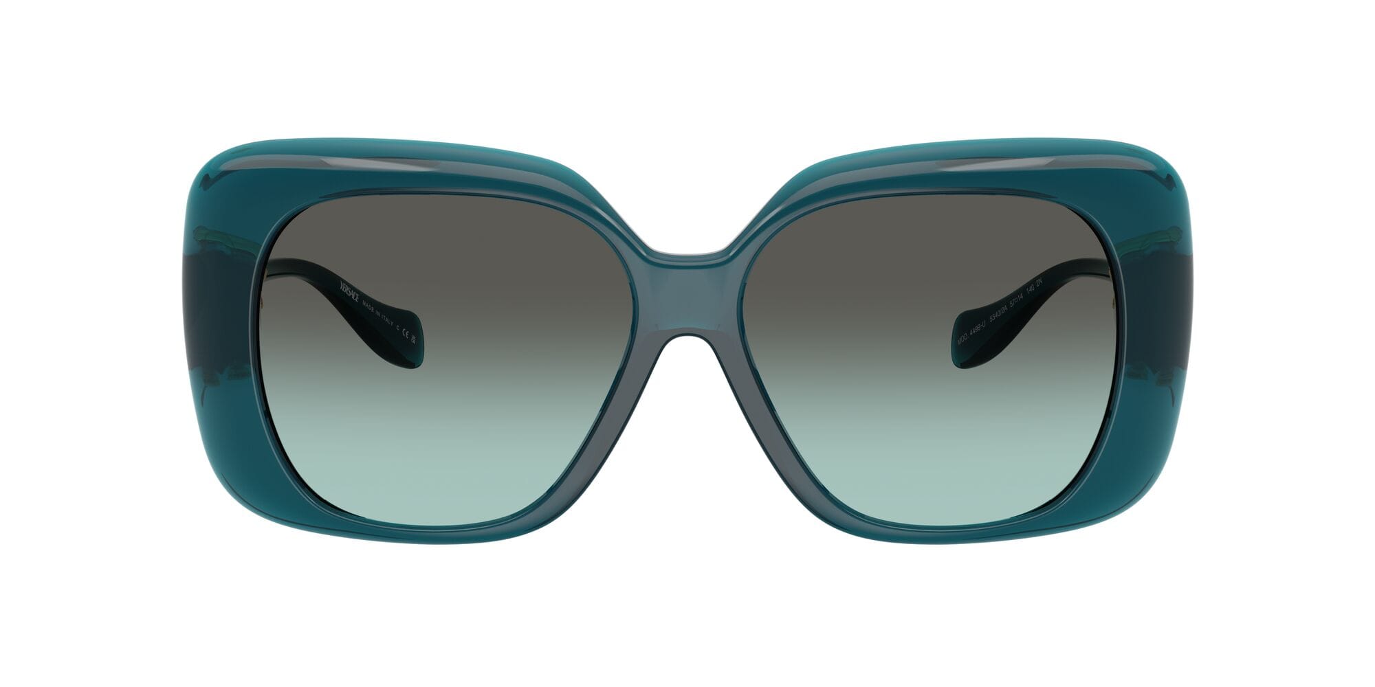 VE4499U 55402A transparent blue/green gradient lens