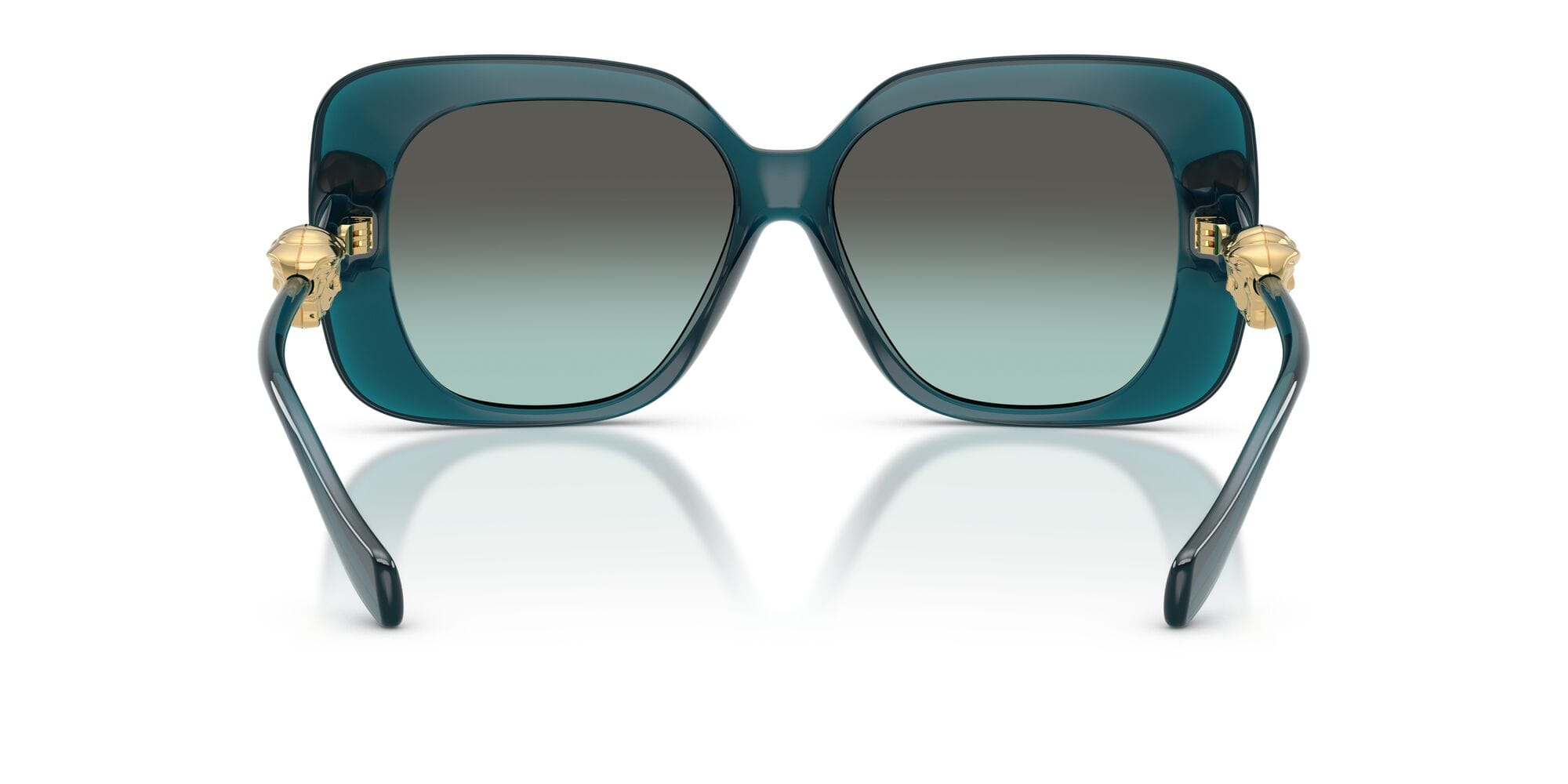 VE4499U 55402A transparent blue/green gradient lens