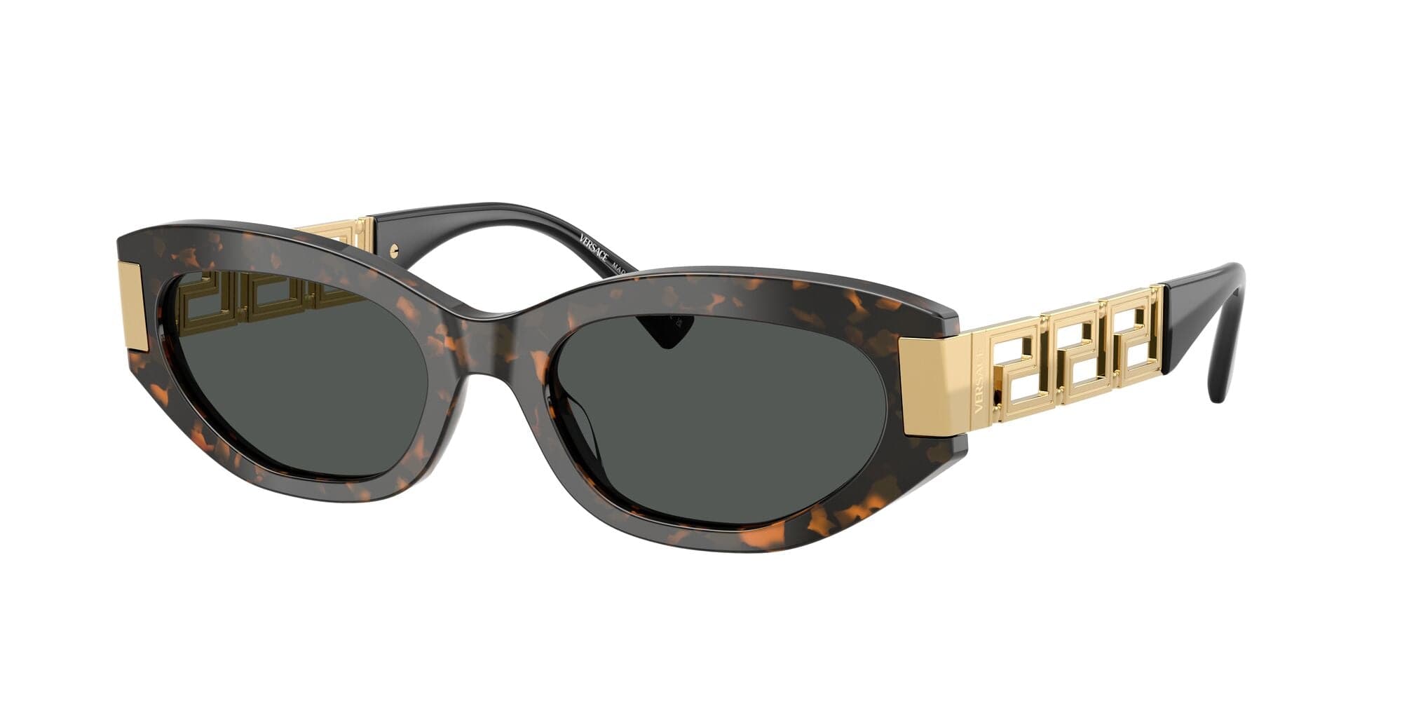 VE4501 552887 brown tortoise gold/grey lens