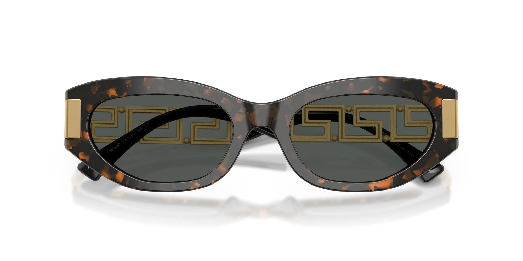 VE4501 552887 brown tortoise gold/grey lens