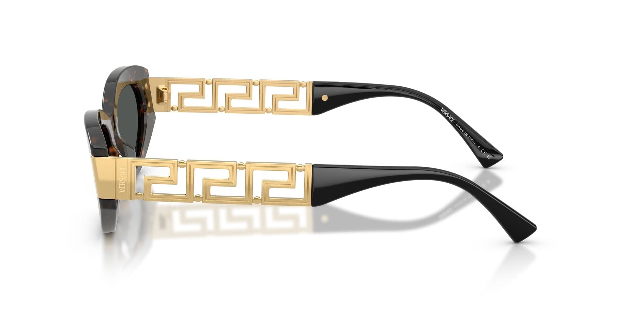 VE4501 552887 brown tortoise gold/grey lens