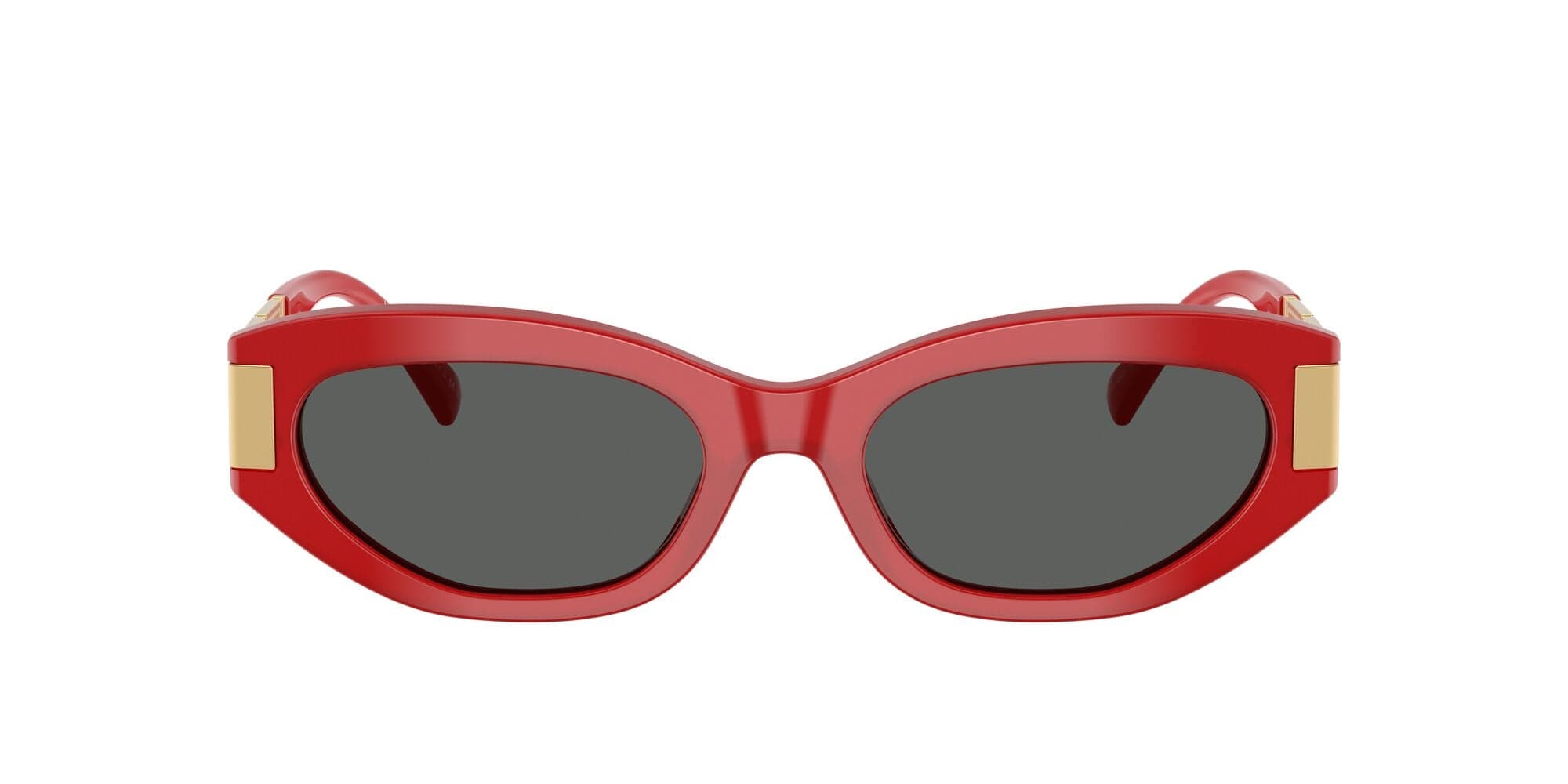 VE4501 554287 red gold/dark grey lens