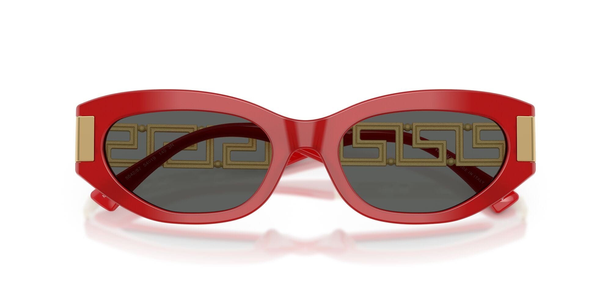 VE4501 554287 red gold/dark grey lens