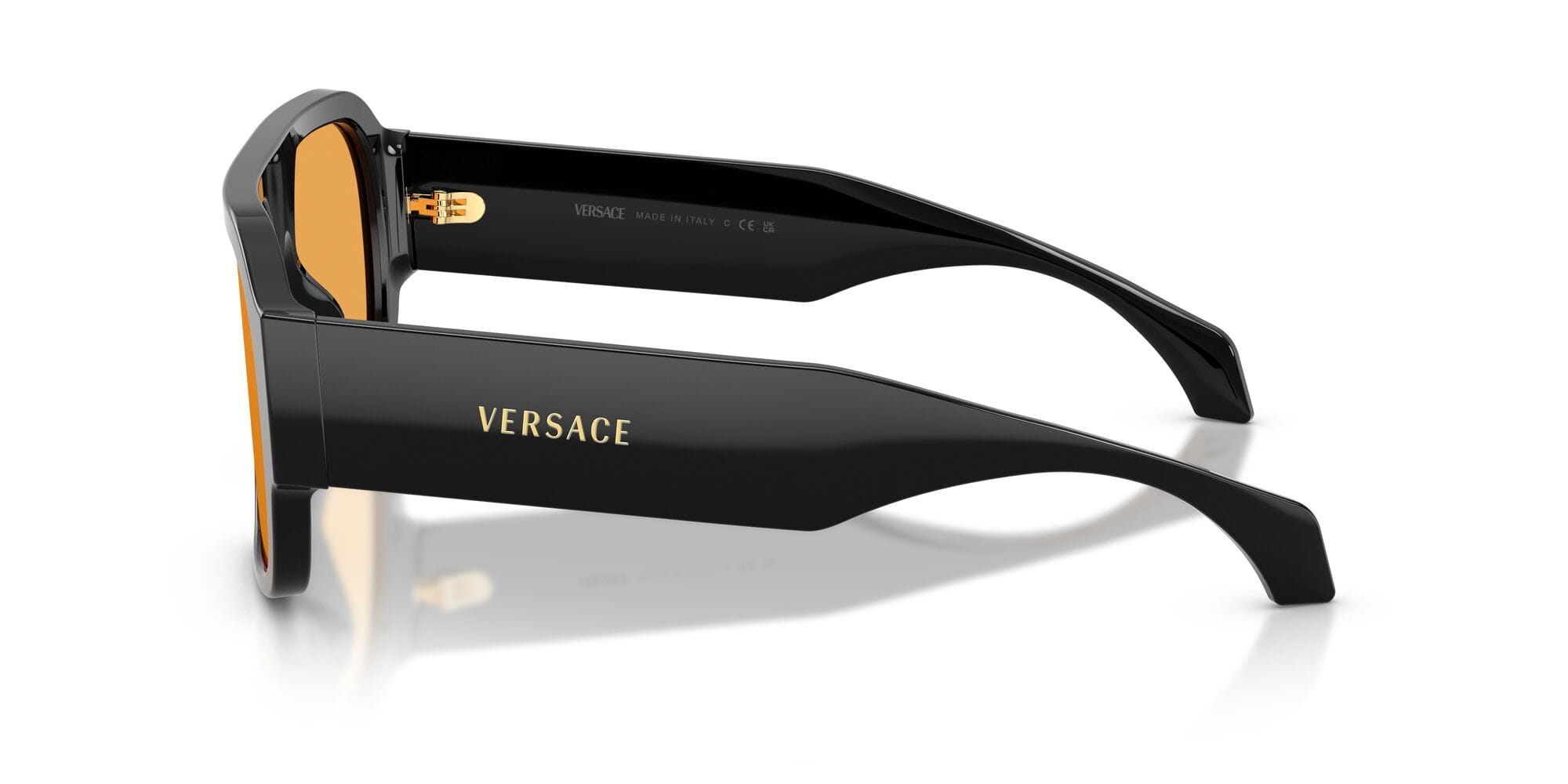 VE4508U GB1/7 black/orange lens