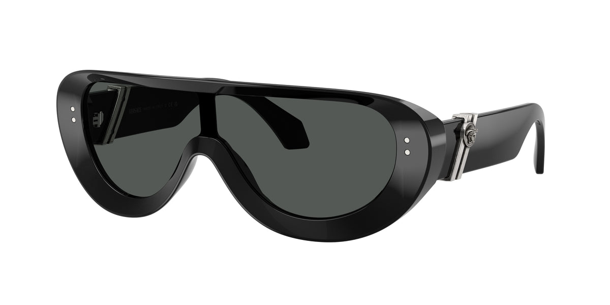 VE4521U GB1/87 black/dark grey lens sunglasses