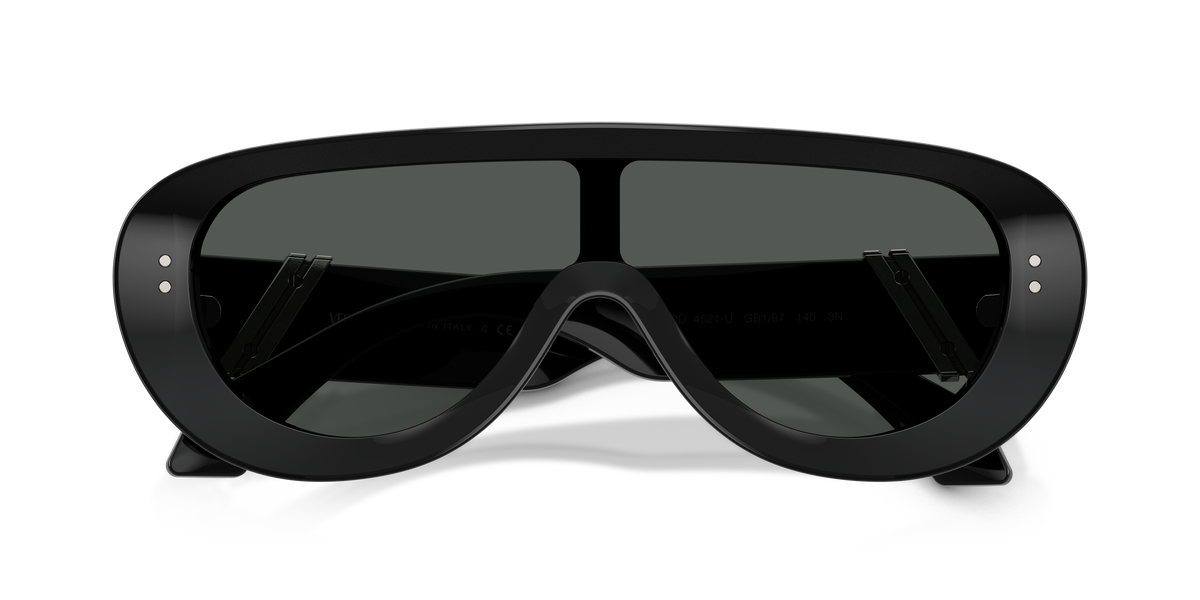 VE4521U GB1/87 black/dark grey lens sunglasses