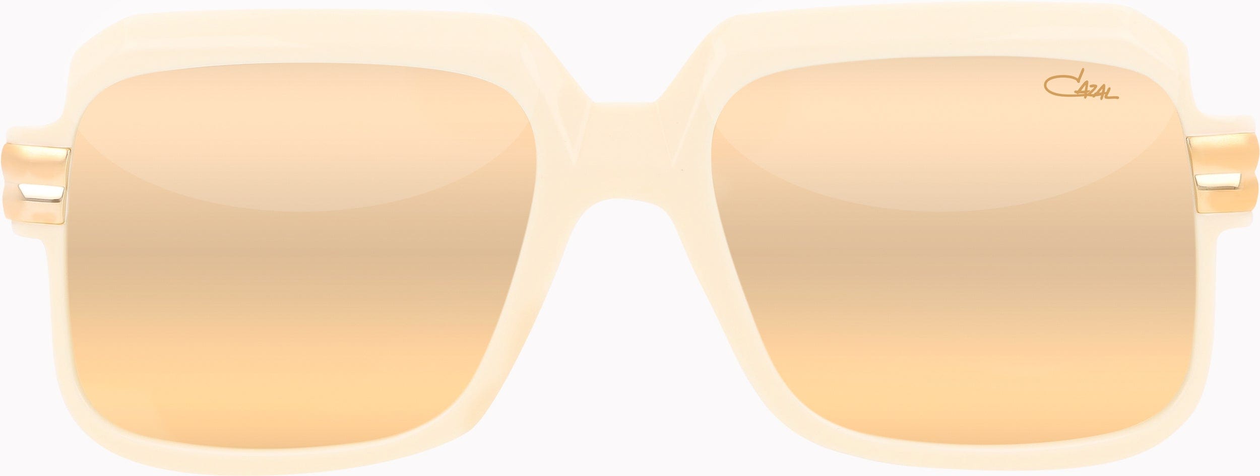 CAZAL 607/3 007 IVORY GOLD/GOLD MIRROR LENS
