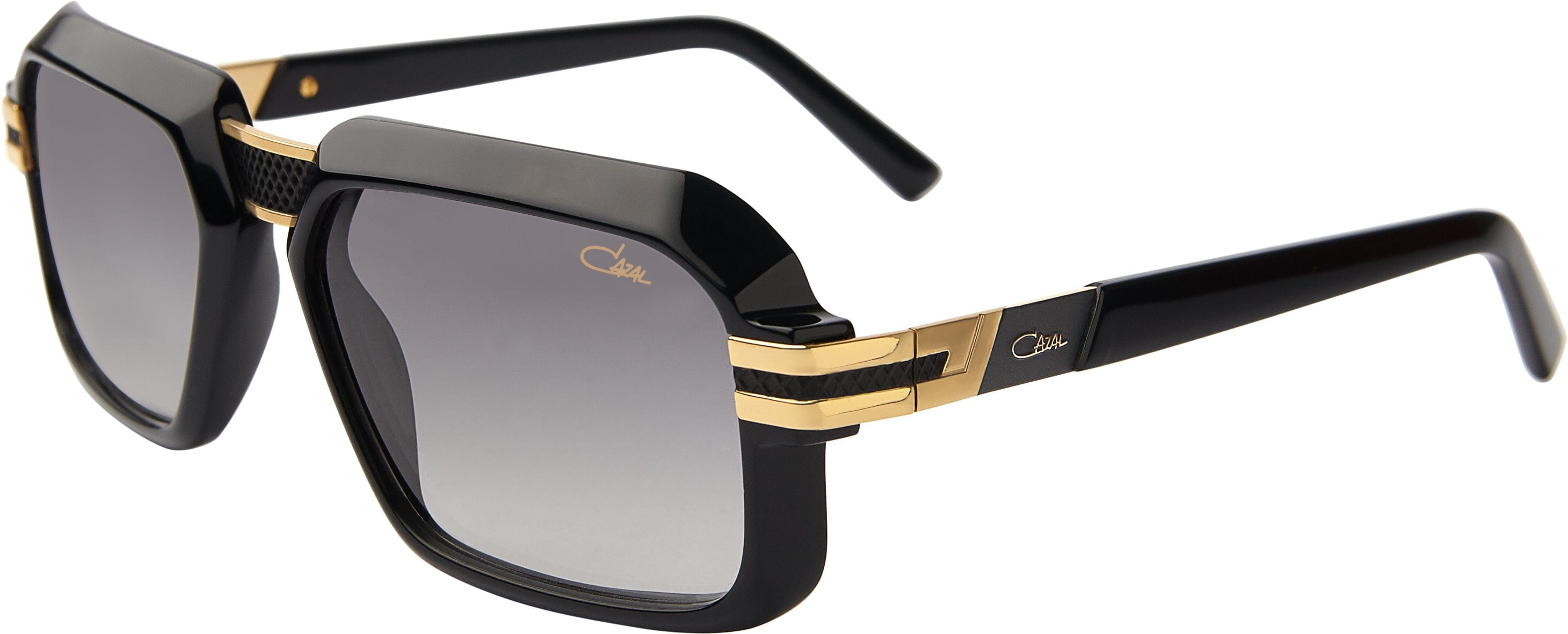 CAZAL 8039 001 BLACK GOLD/GREY GRADIENT LENS