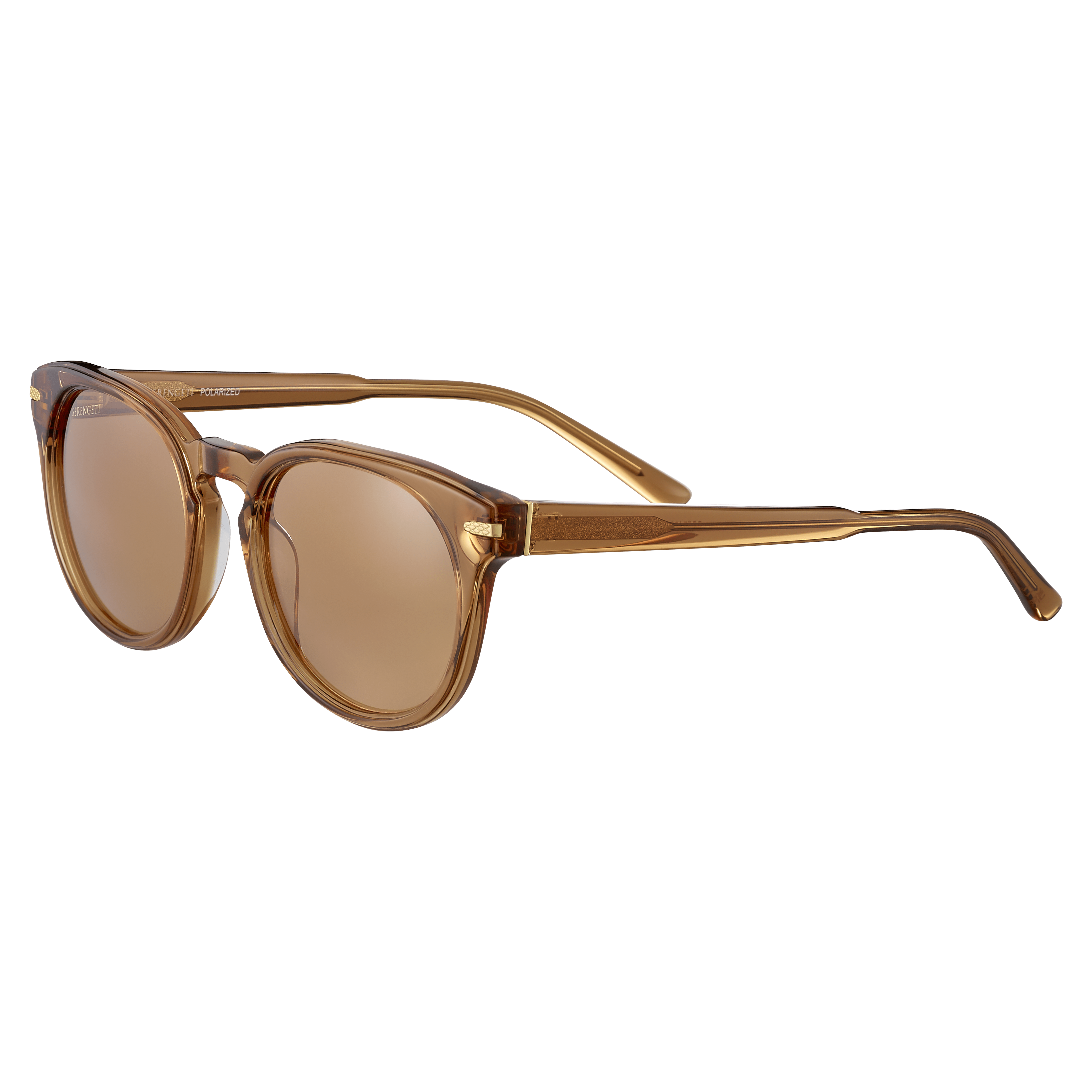 Havah SS574001 crystal caramel/polarised drivers