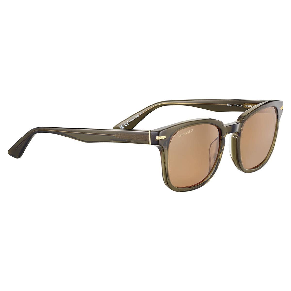 Ethan SS575004 crystal green/drivers polarised photochromic glass lens