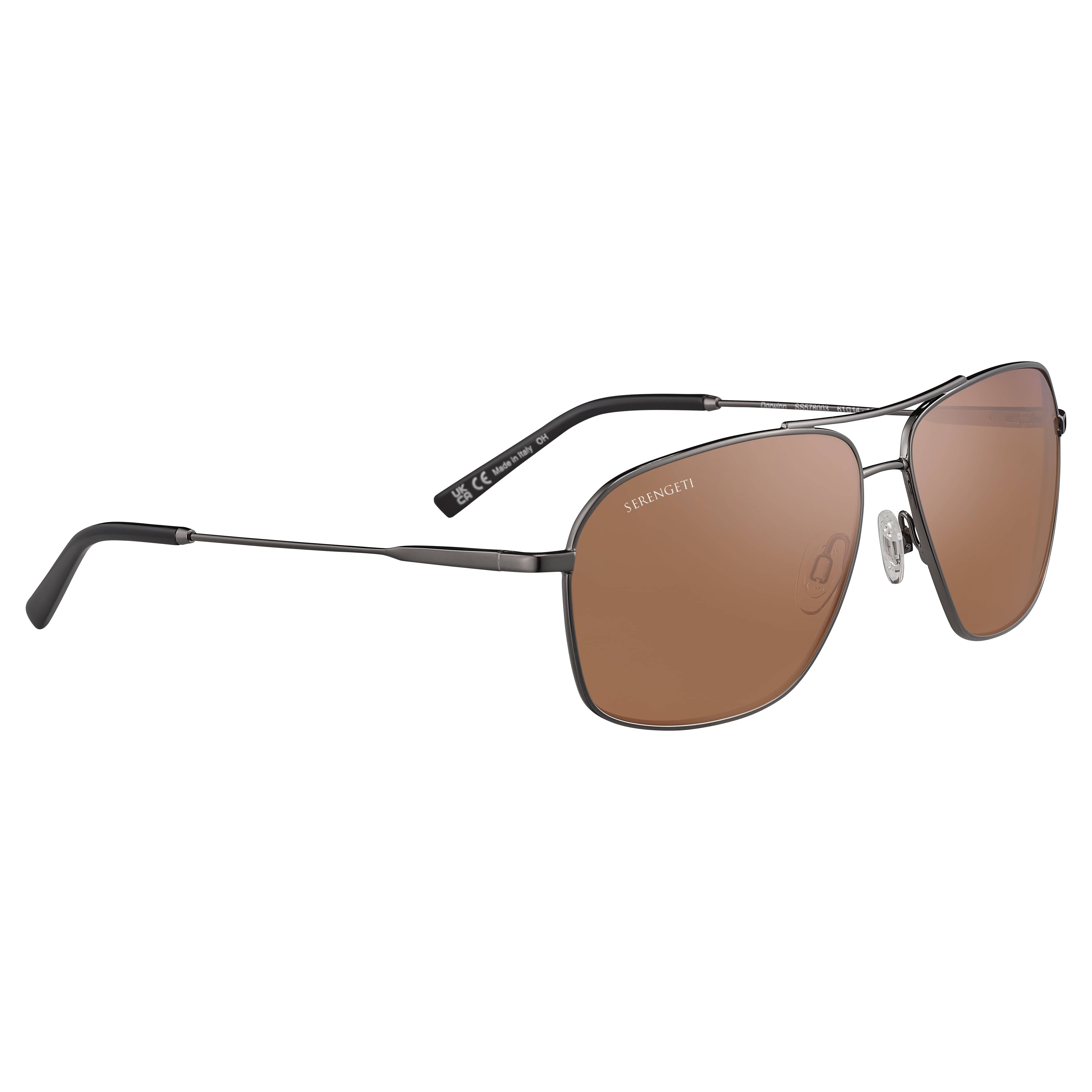 Dorwinn SS578003 gunmetal/polarised drivers photochromic lens