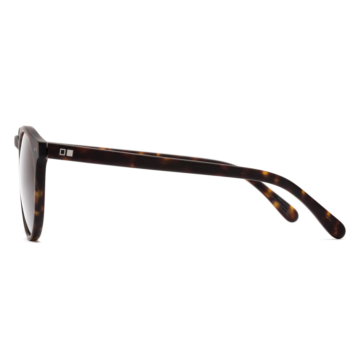 Omar X 135-2302P eco matte dark tort/brown polarised lens