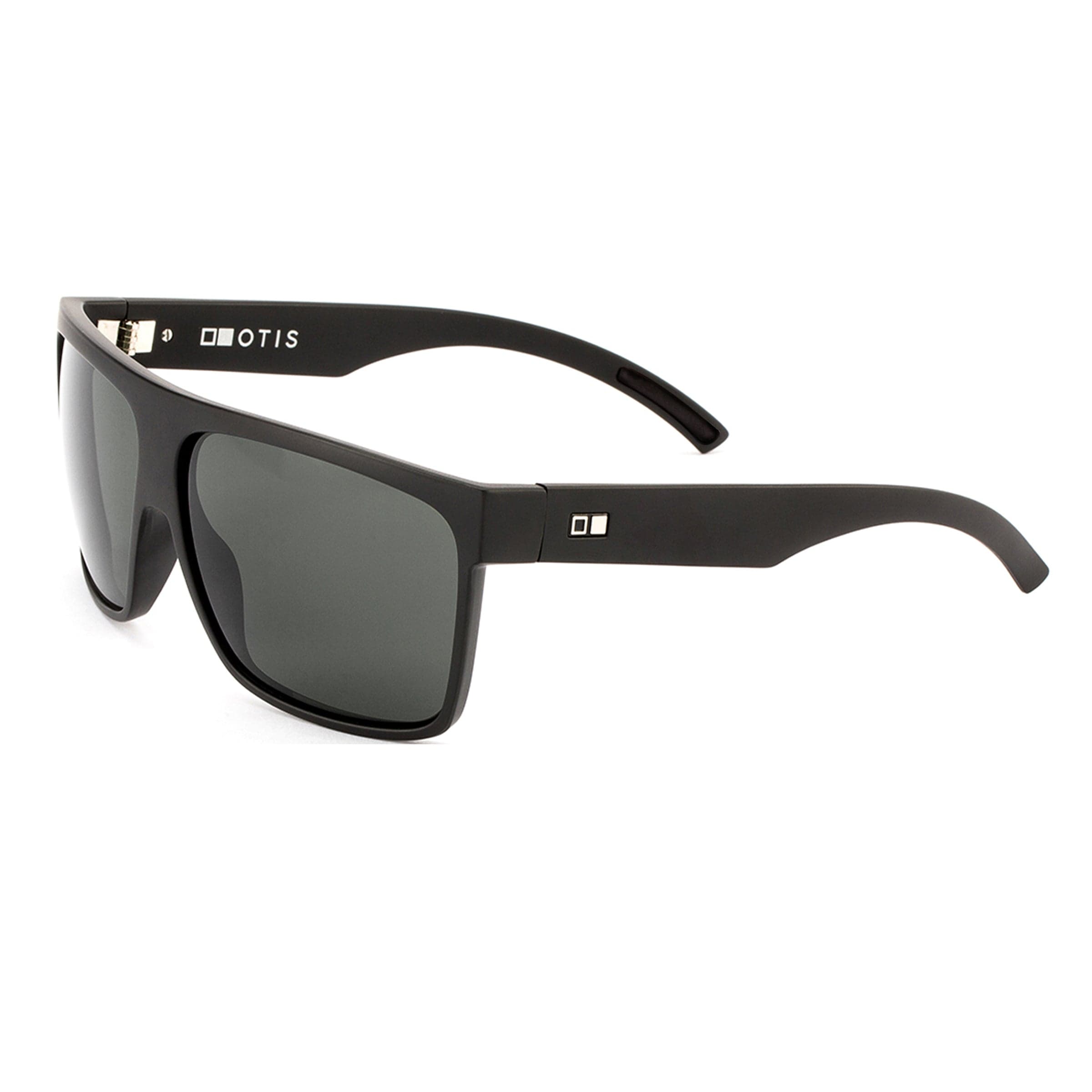 Young Blood Sport 143-2301LL matte black/L.I.T polarised grey lens