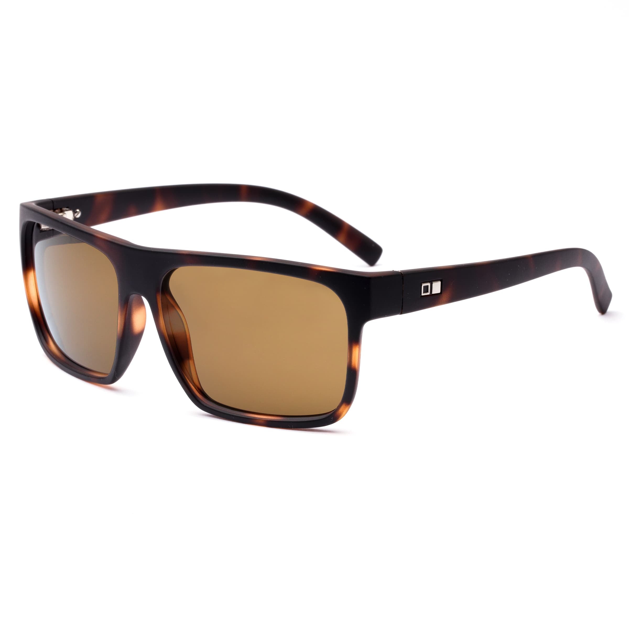After Dark 15-2602LL matte clay tortoise/L.I.T brown polarised lens
