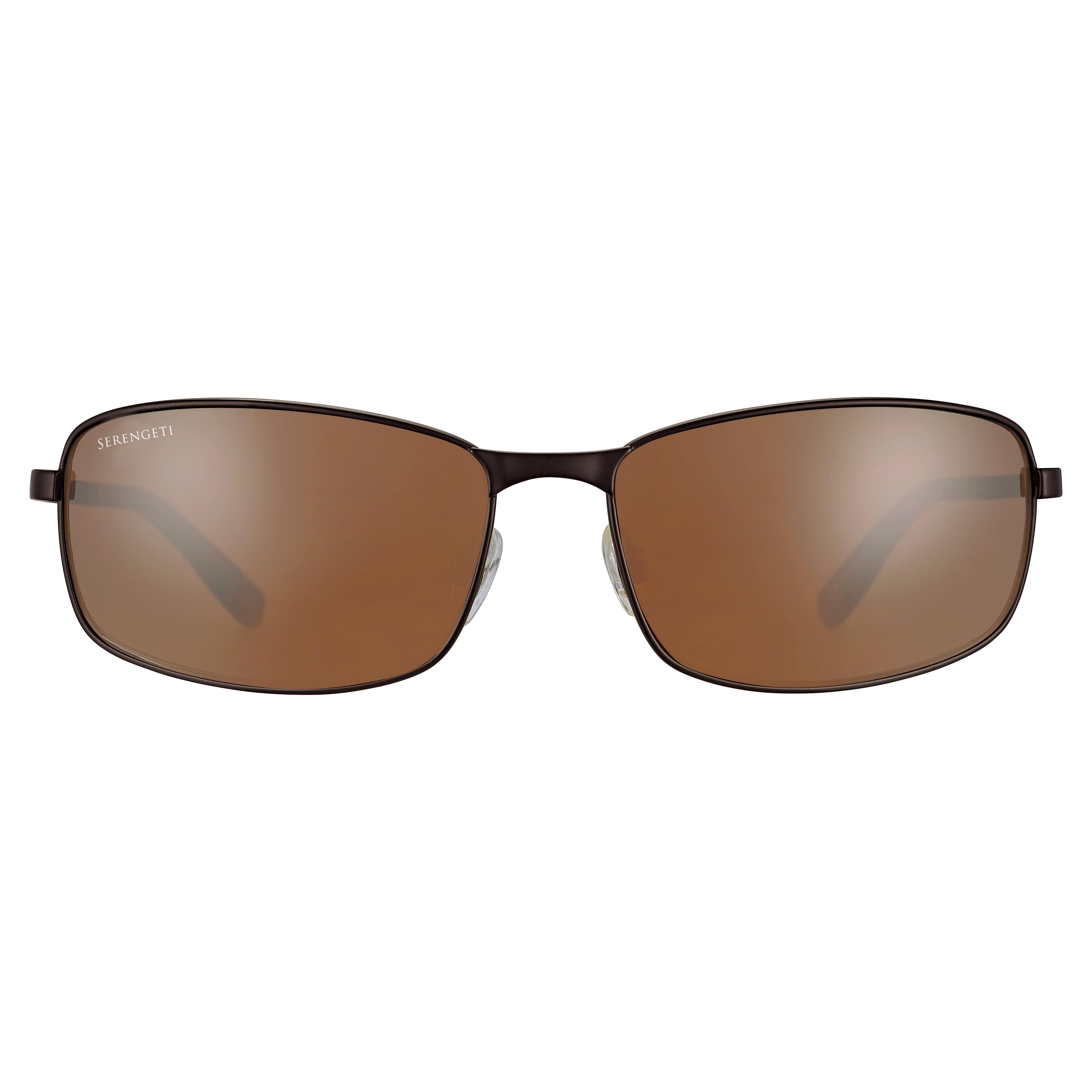 Varese 2.0 SS568003 brushed brown/POL drivers polarised lens