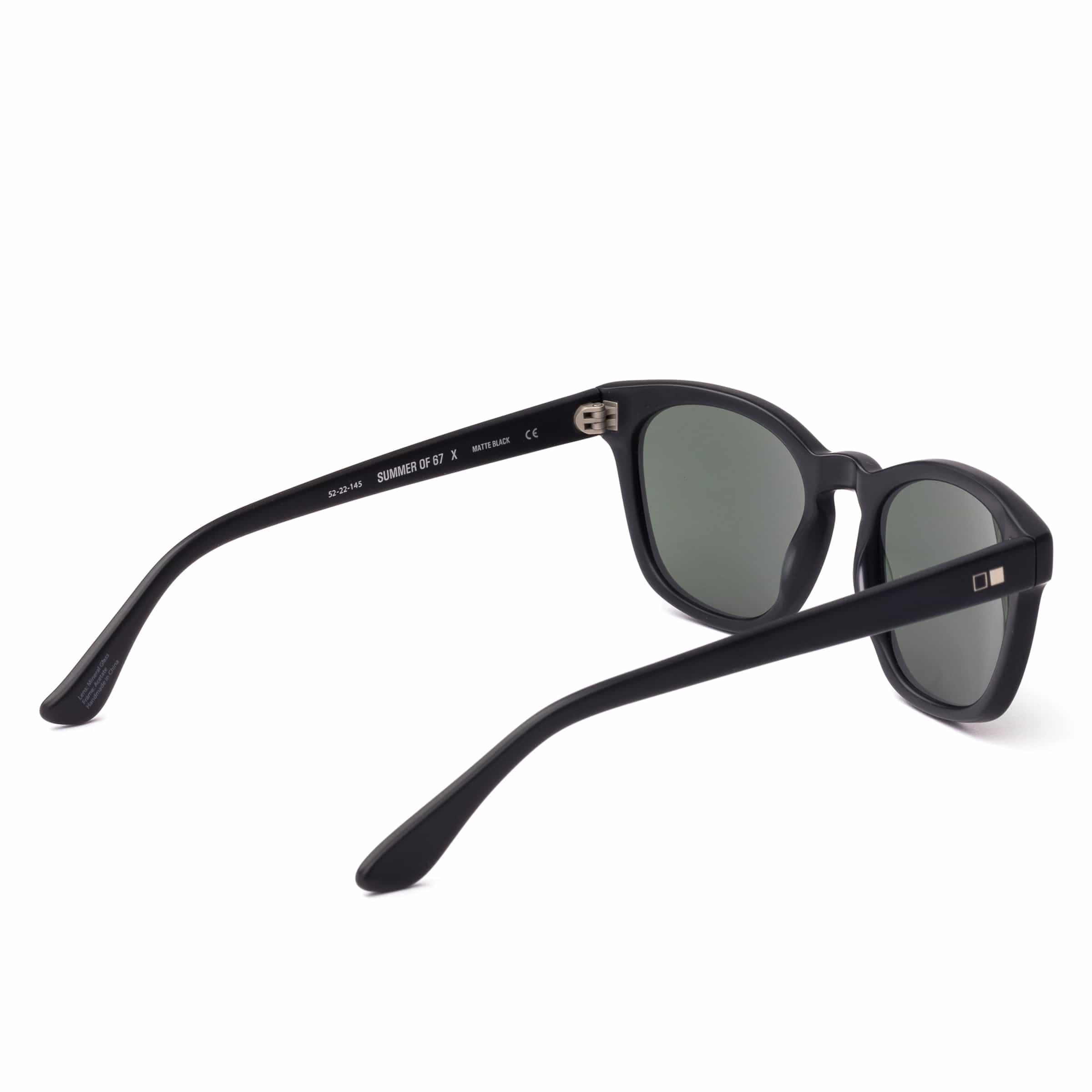Summer of 67 X 163-2306 eco matte black/grey lens