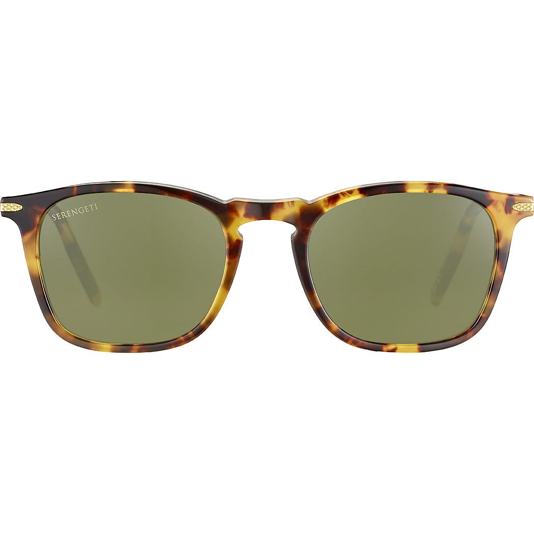 Delio SS021004 classic havana/polarised 555N green lens