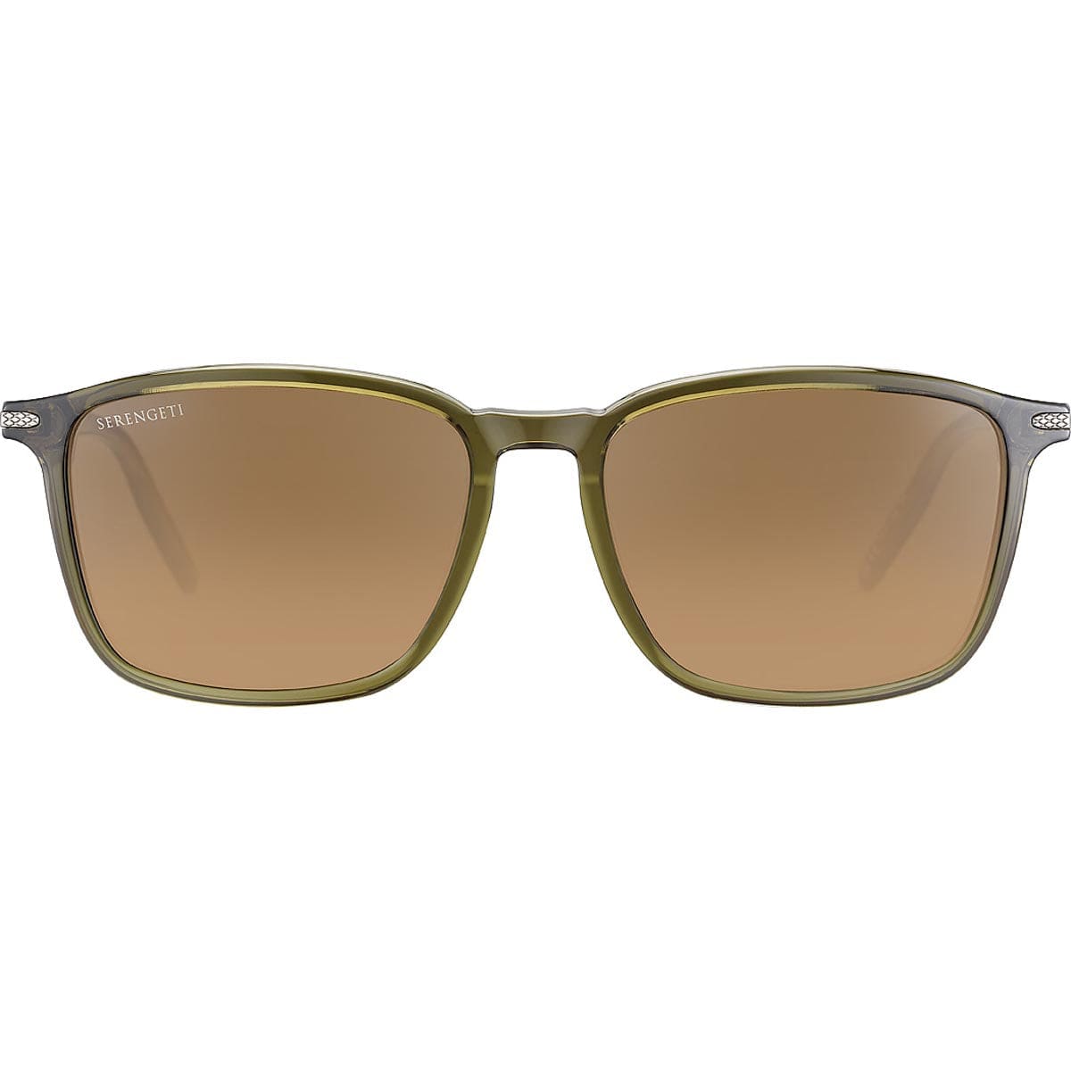 Lenwood SS485003 crystal dark green/polarised drivers lens