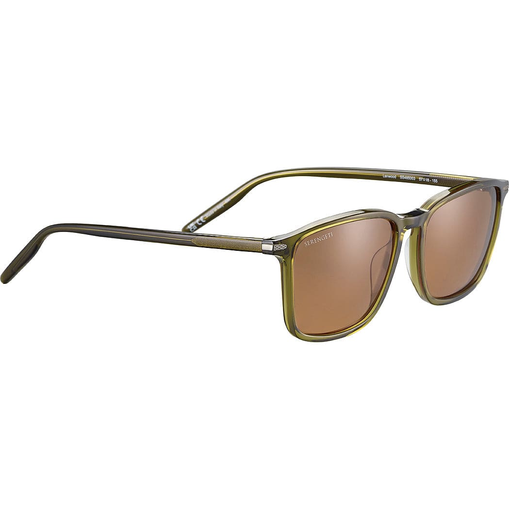 Lenwood SS485003 crystal dark green/polarised drivers lens