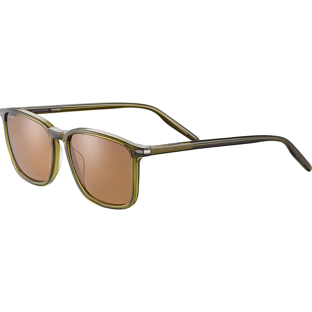 Lenwood SS485003 crystal dark green/polarised drivers lens