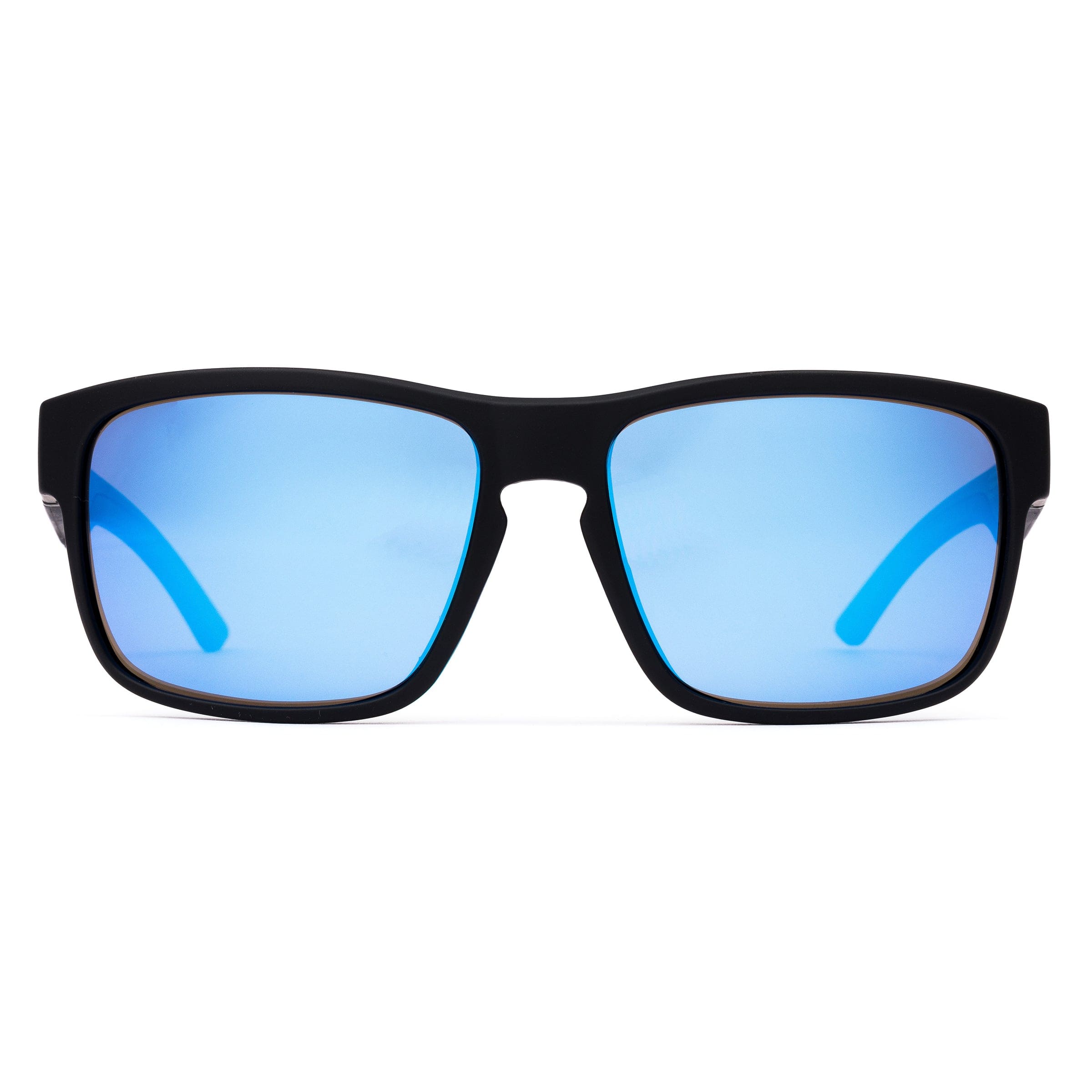 Rambler Sport 178-2204LL matte black/L.I.T polarised blue mirror lens
