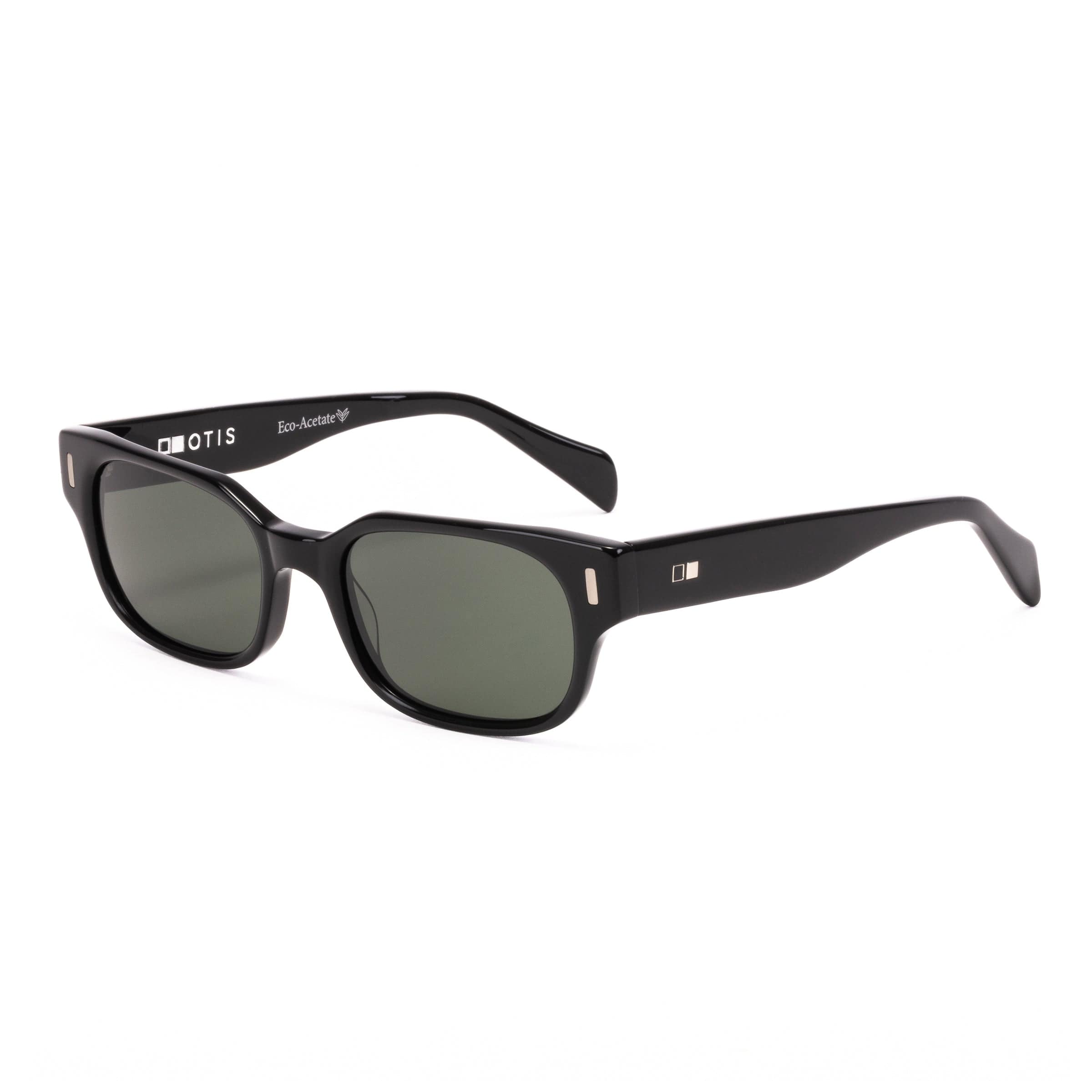 Untitled 195-2301P Eco black frame grey polarised lens