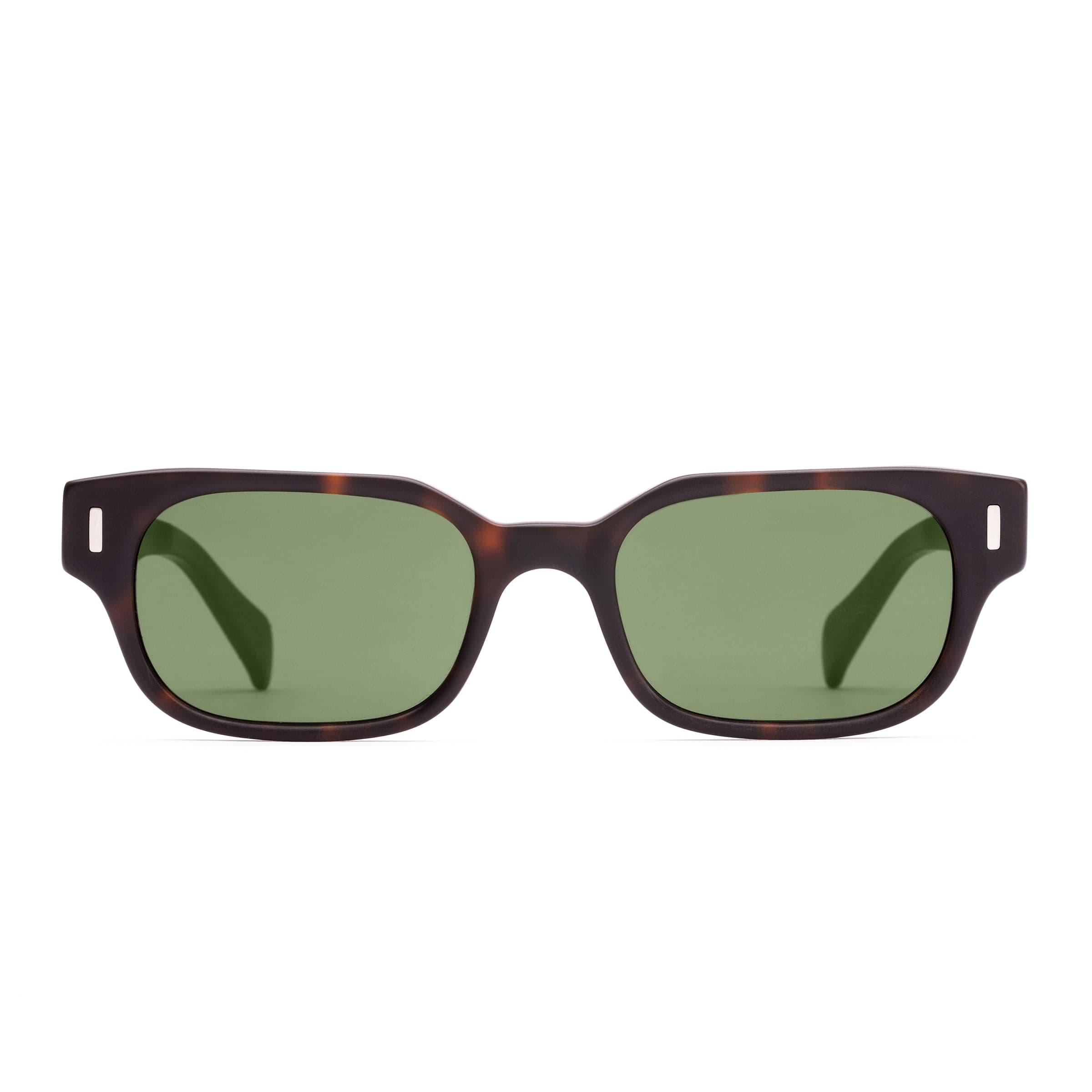 Untitled 195-2404 eco matte hinton tortoise/green lens