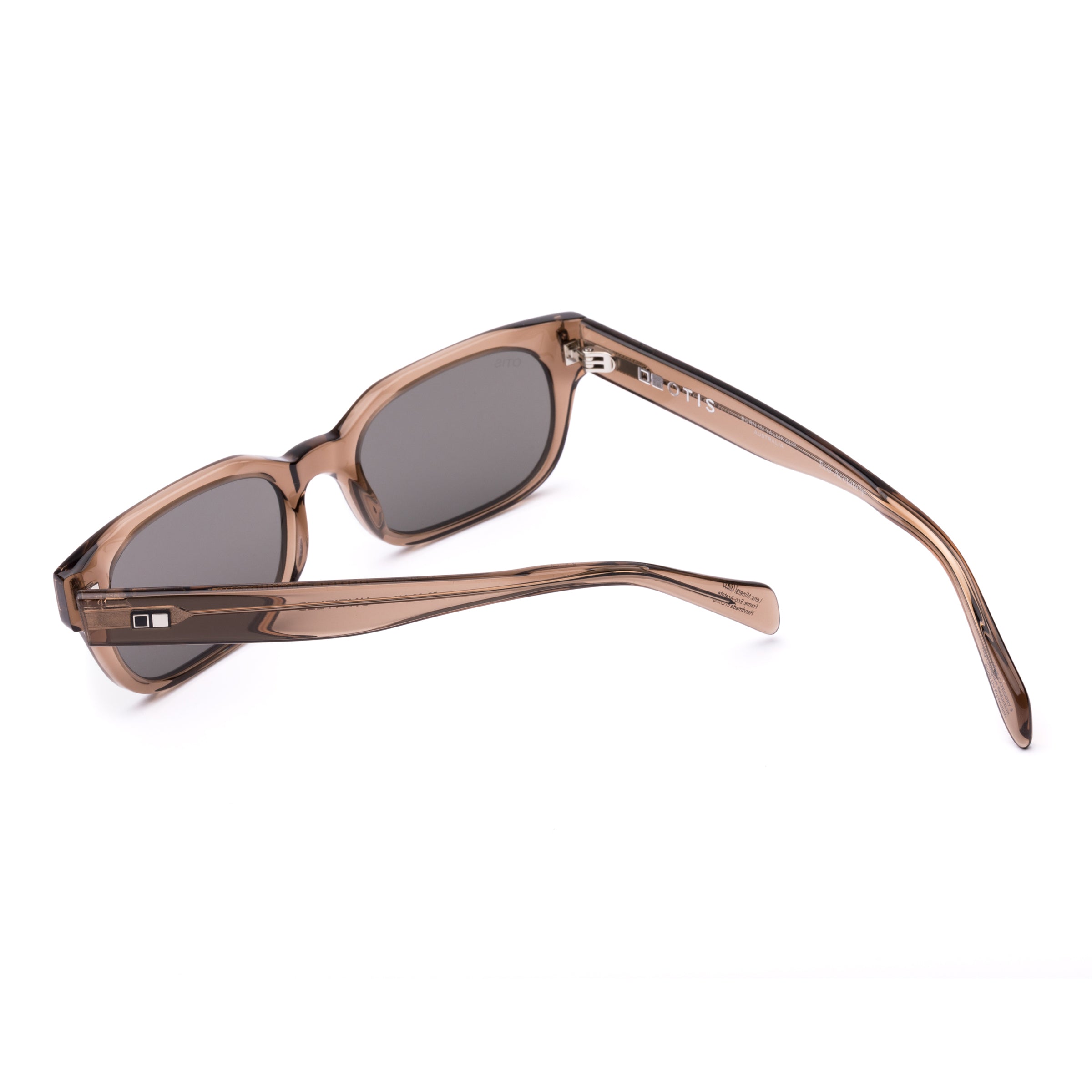 Untitled 195-2407 eco crystal birch/neutral grey lens