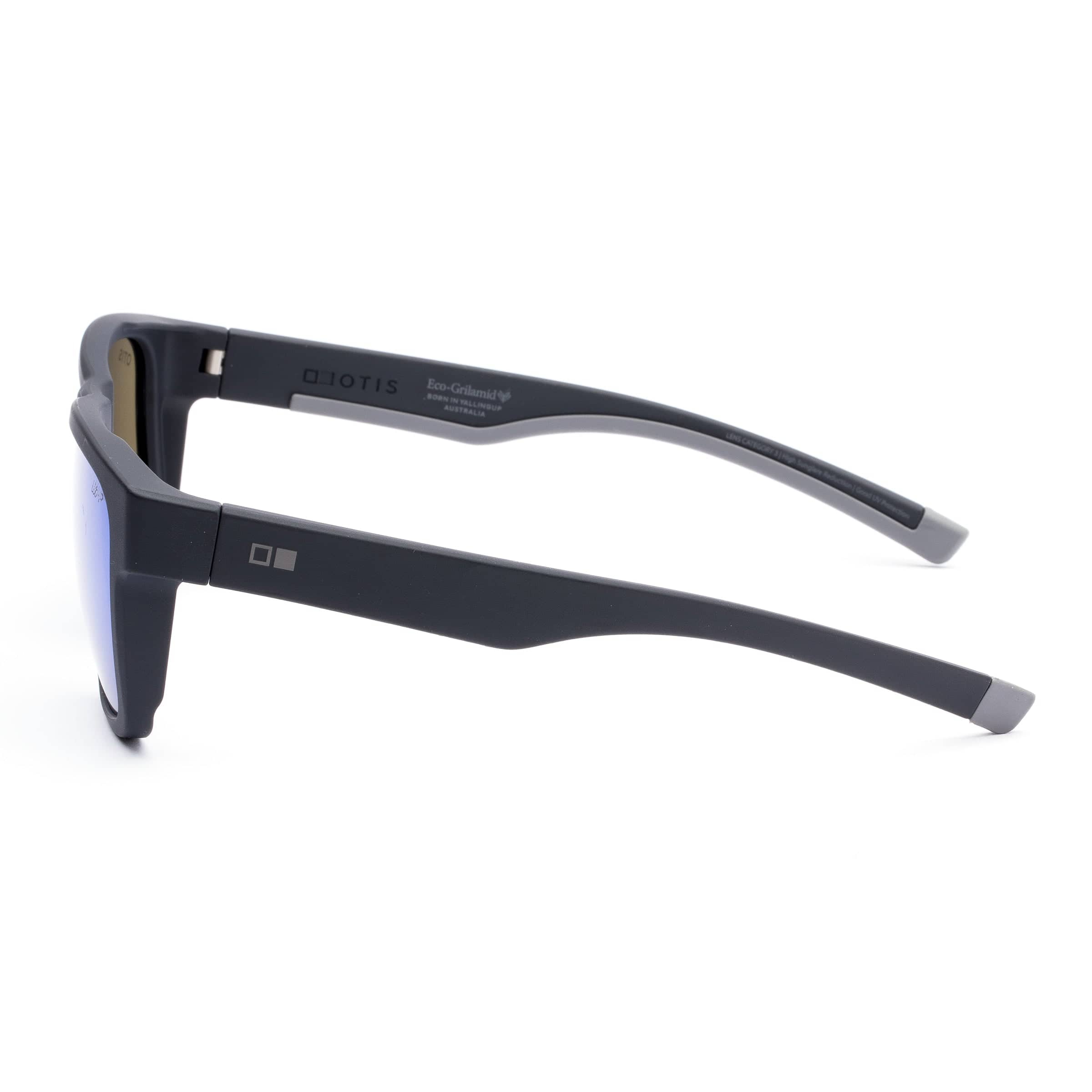 Request sport 201-2404LL matte black/L.I.T polarised mirror blue lens