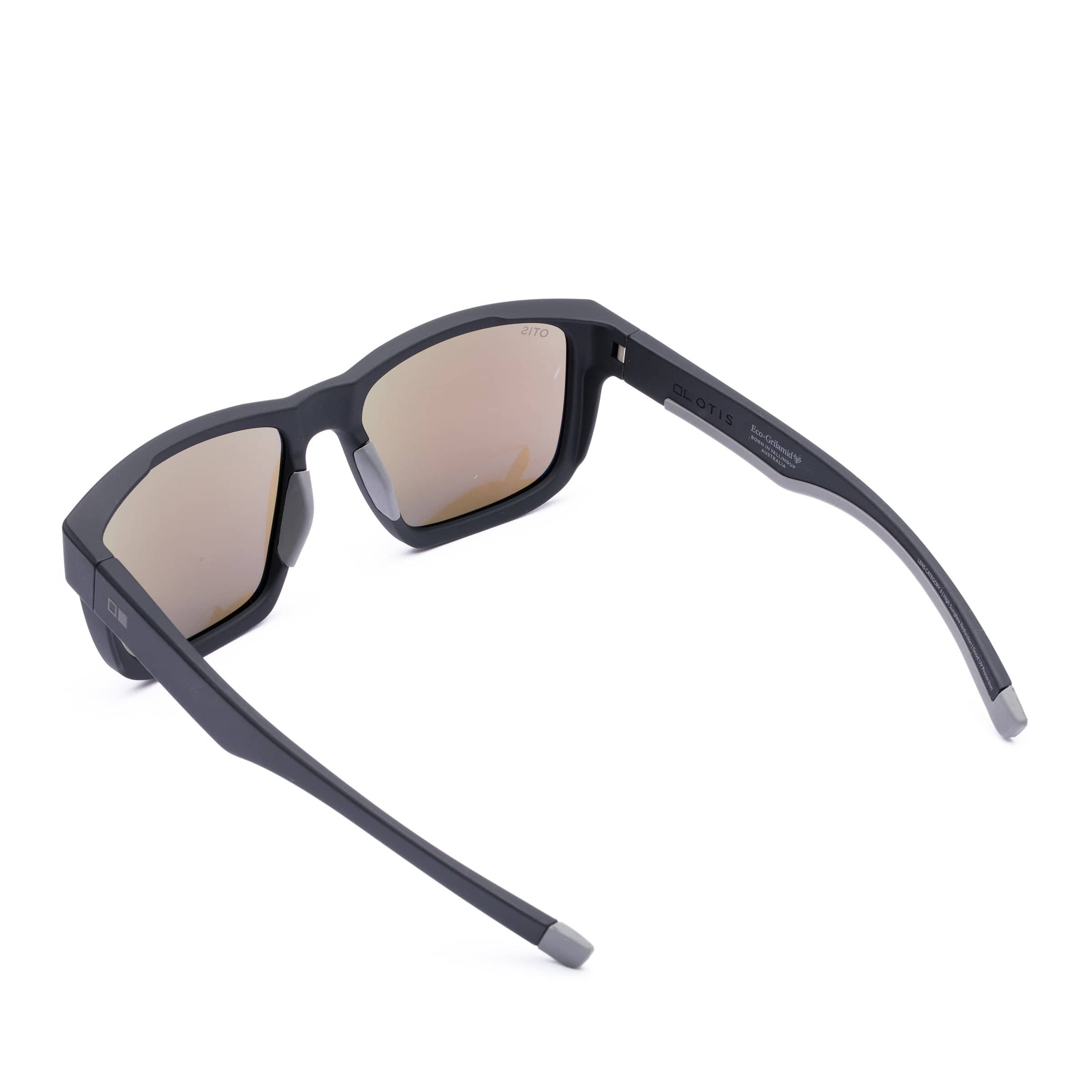 Request sport 201-2404LL matte black/L.I.T polarised mirror blue lens