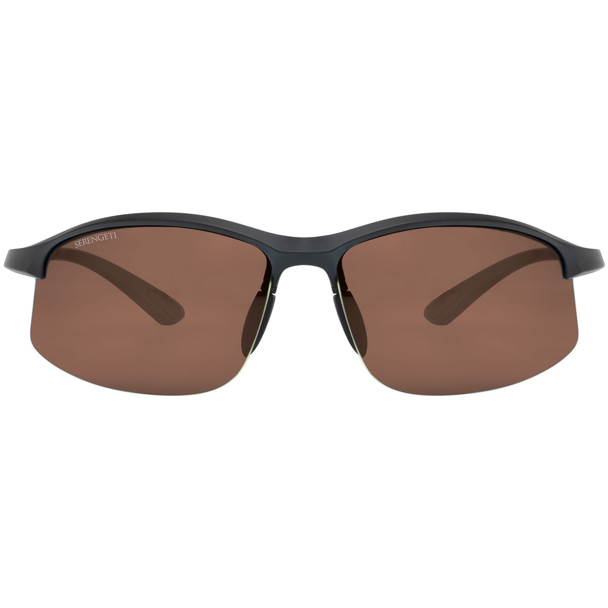 Winslow 2.0 SS751001 matte black/brown saturn polarised drivers lens