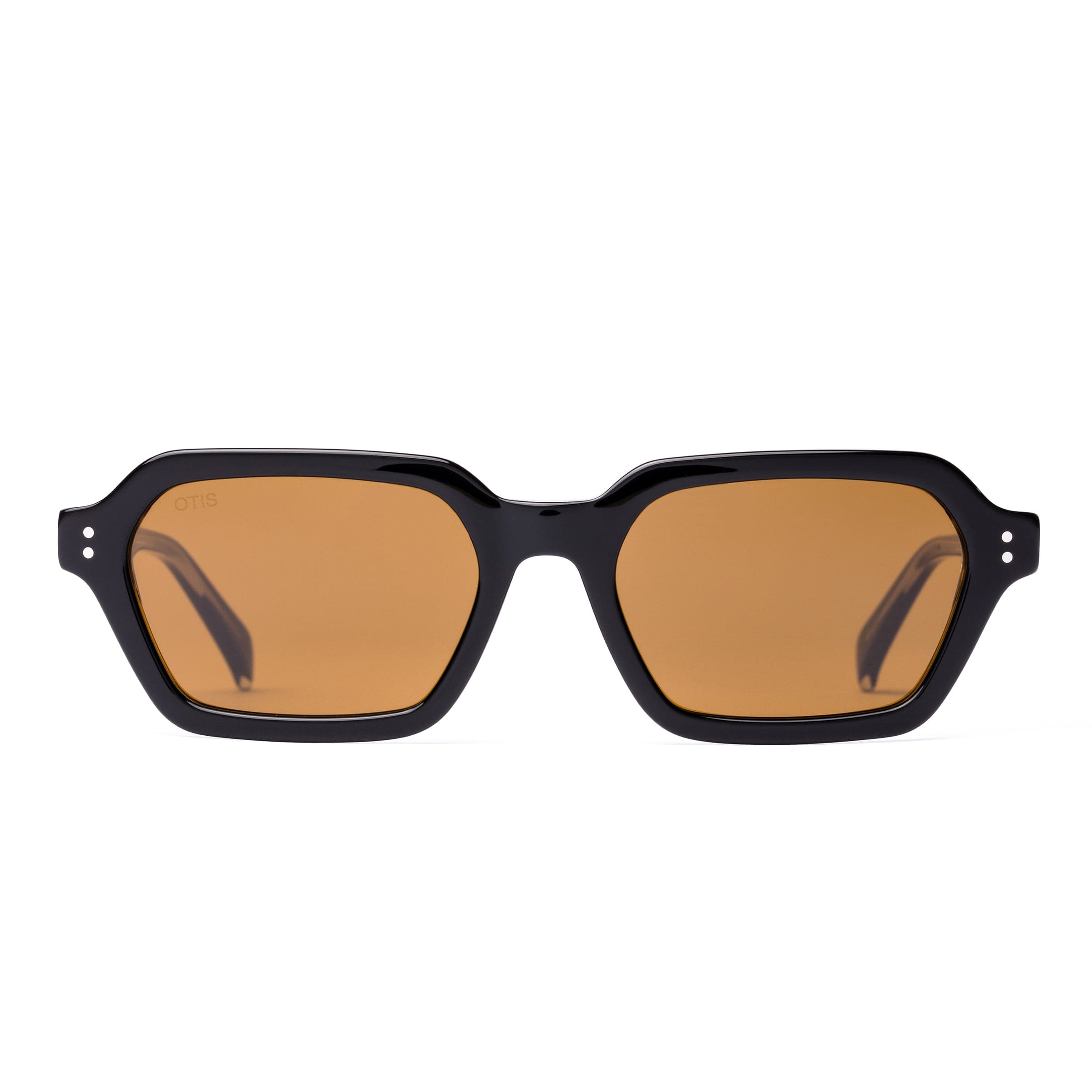 Metric 206-2401 eco black clear/brown lens