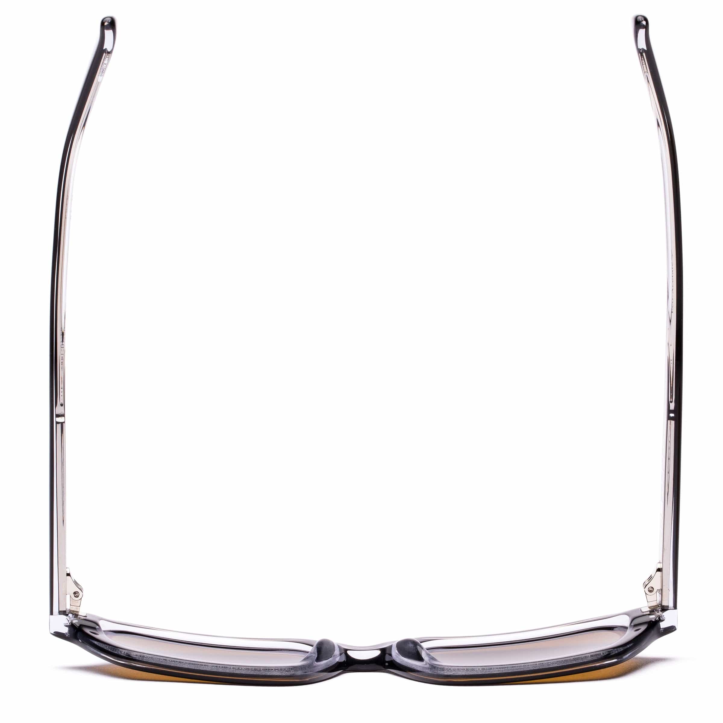 Metric 206-2401 eco black clear/brown lens