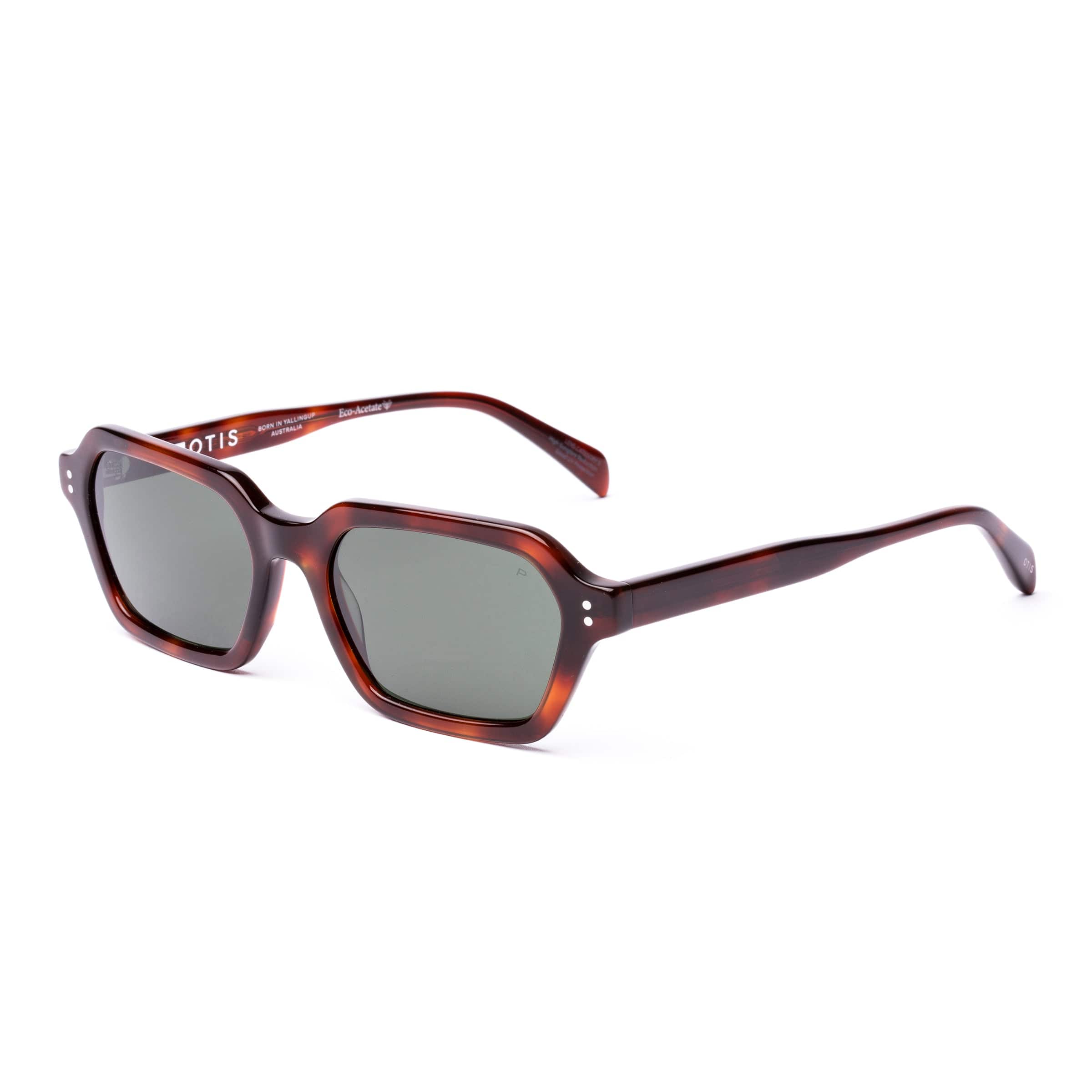 Metric 206-2403P eco red tortoise/grey polarised lens