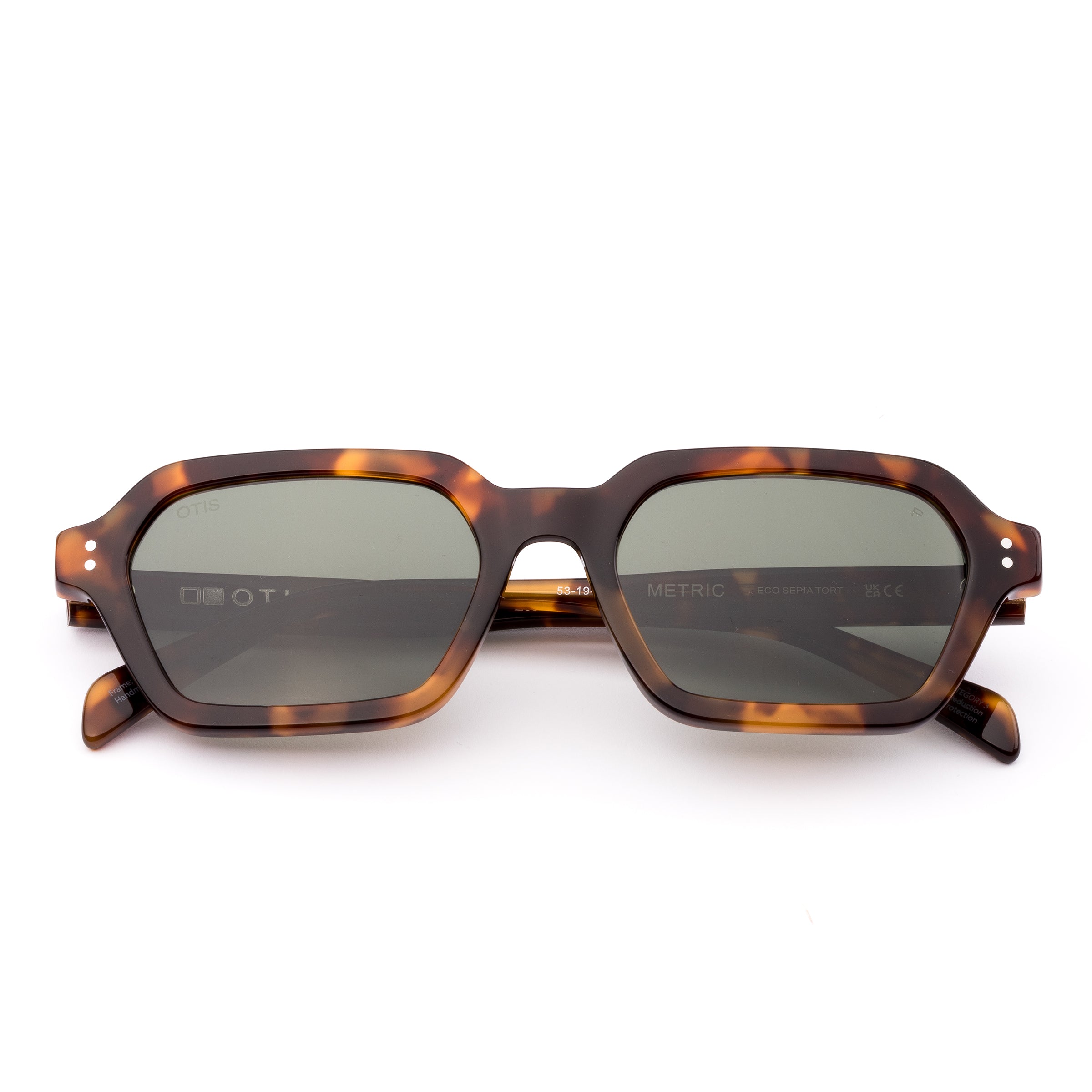 Metric 206-2601P eco sepia tortoise/grey polarised lens
