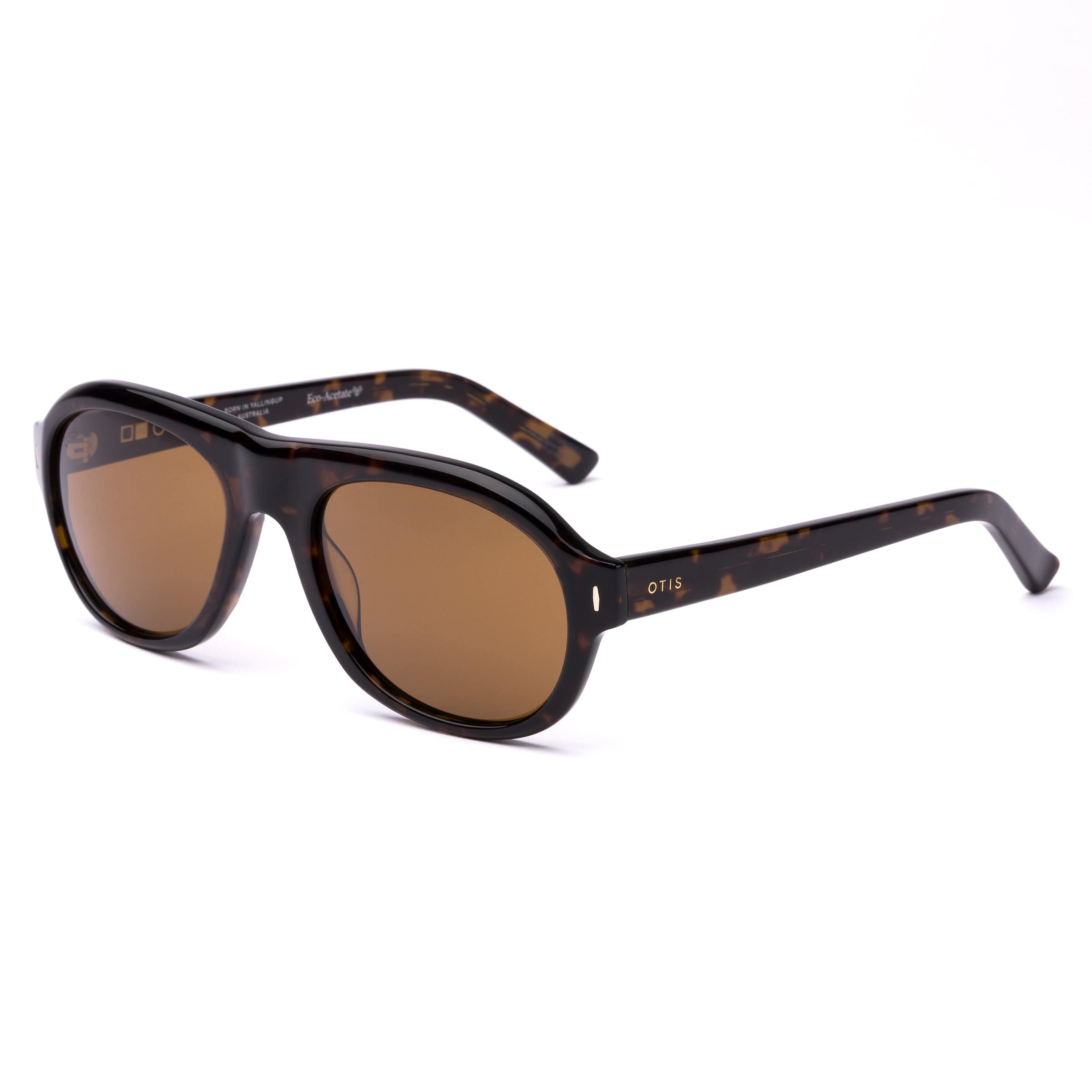 Kingswood 207-2503 eco umber tortoise/brown lens