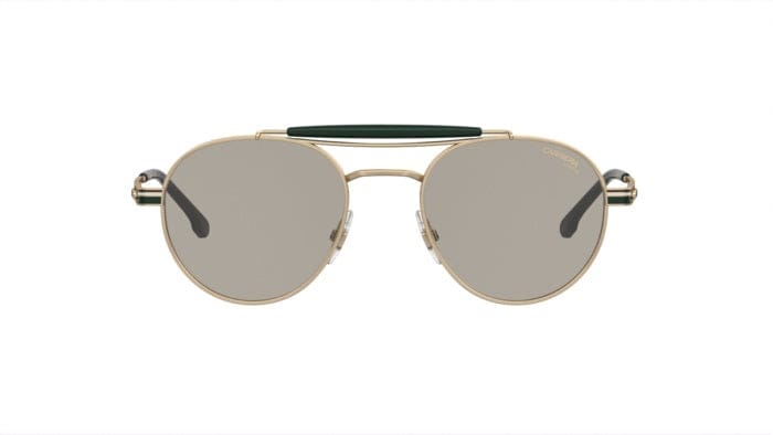 Carrera 381/S PEF/7O gold green/grey photochromic lens