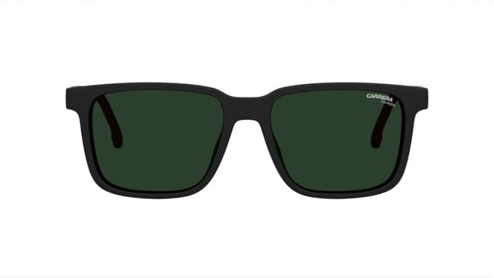 C Sport 13/S BLX matte black/green polarised lens