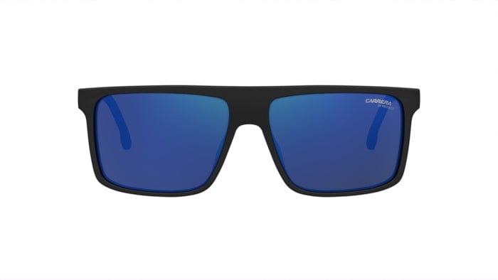 C Sport 14/S D51 matte black blue/blue flash lens