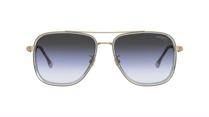 Carrera 3089/S KB7 gold crystal/grey azure gradient lens